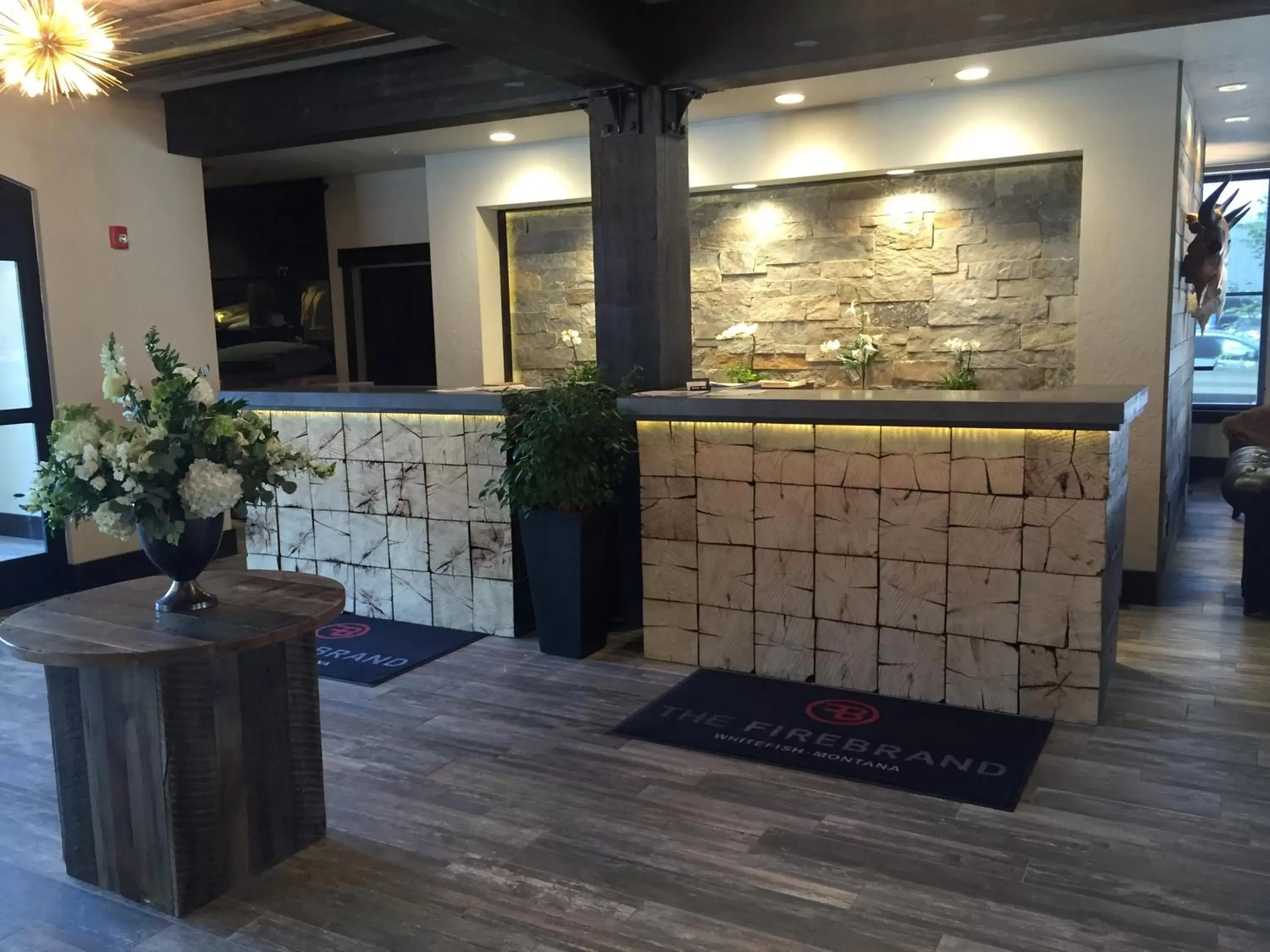 Lobby or reception in Firebrand Hotel Lobby or reception in Firebrand Hotel