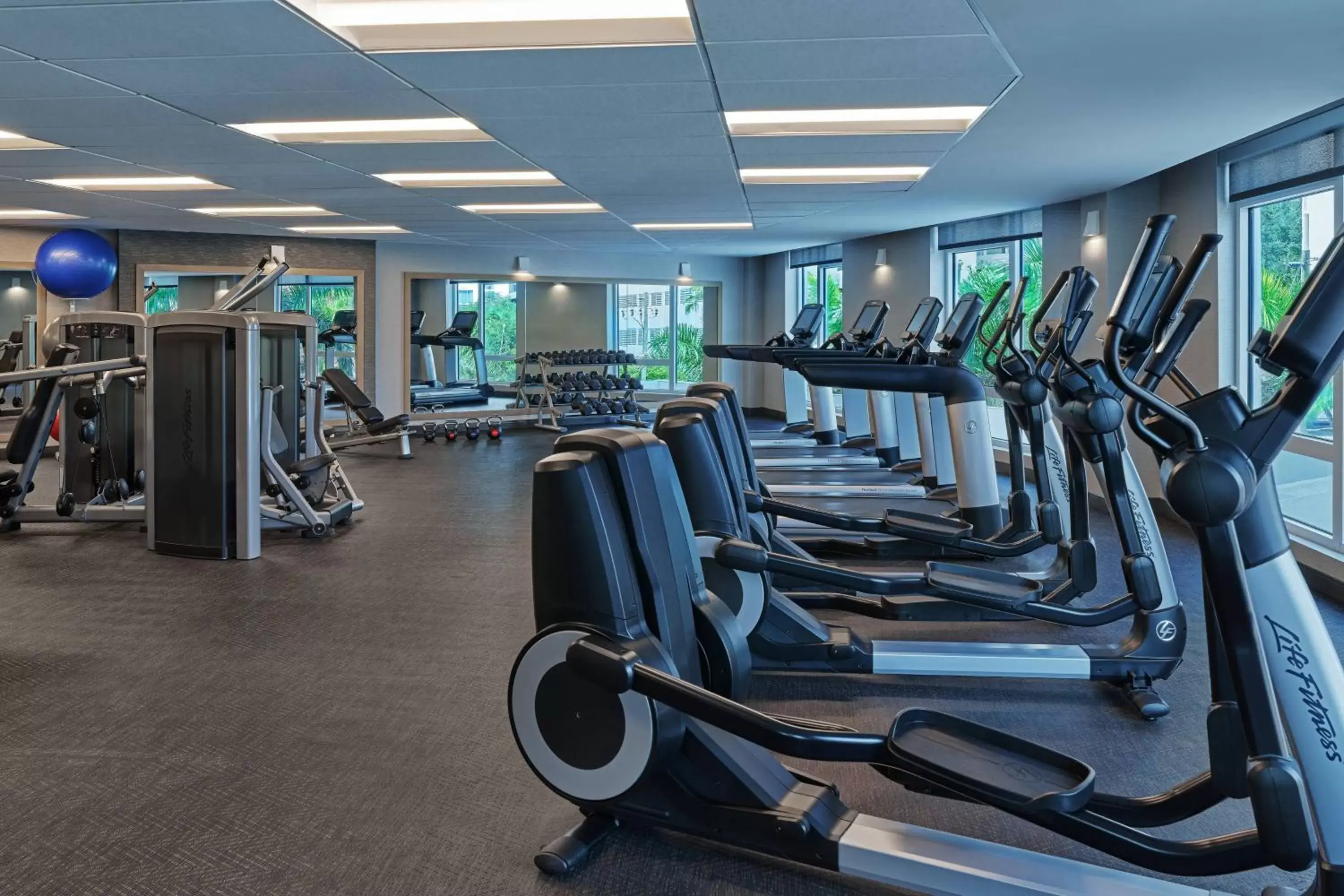 Fitness centre/facilities, Fitness Center/Facilities in Art Ovation Hotel, Autograph Collection