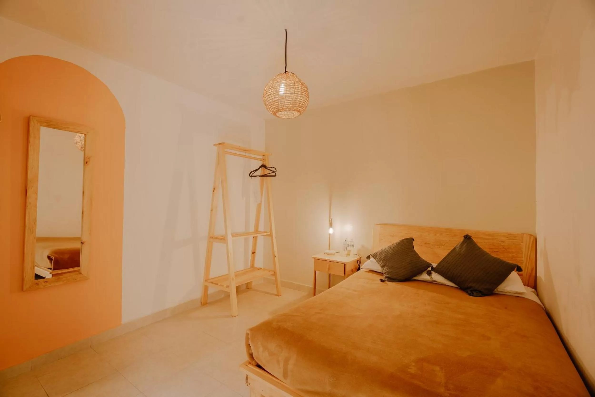 Photo of the whole room, Bed in Hotel Cielo y Selva, San Cristobal de las Casas