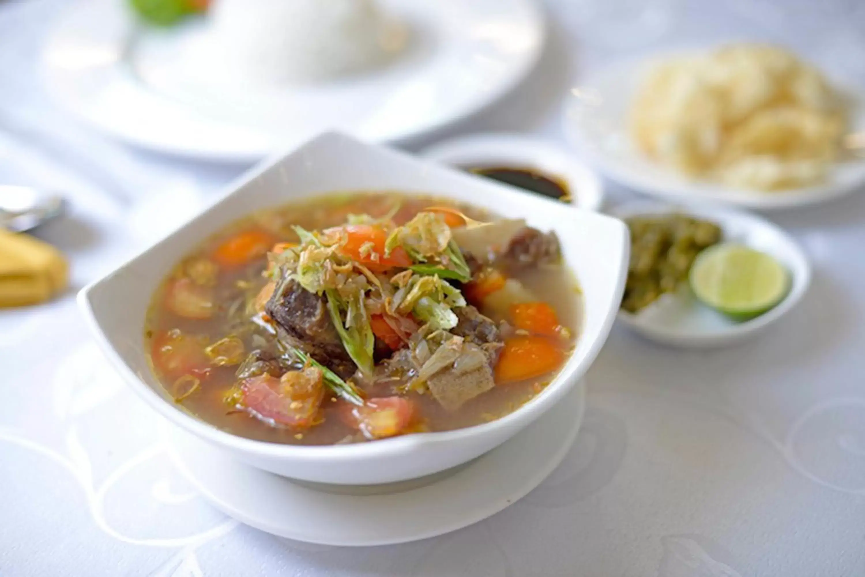 Food close-up, Food in The Sahira Hotel Syariah