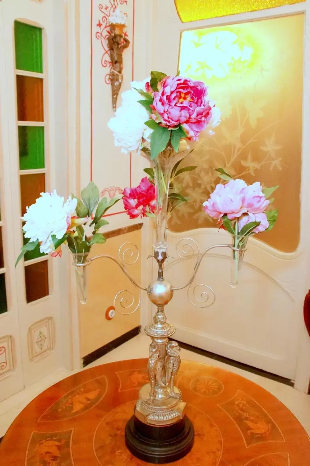 Decorative detail, Dining Area in Sitges Royal Rooms