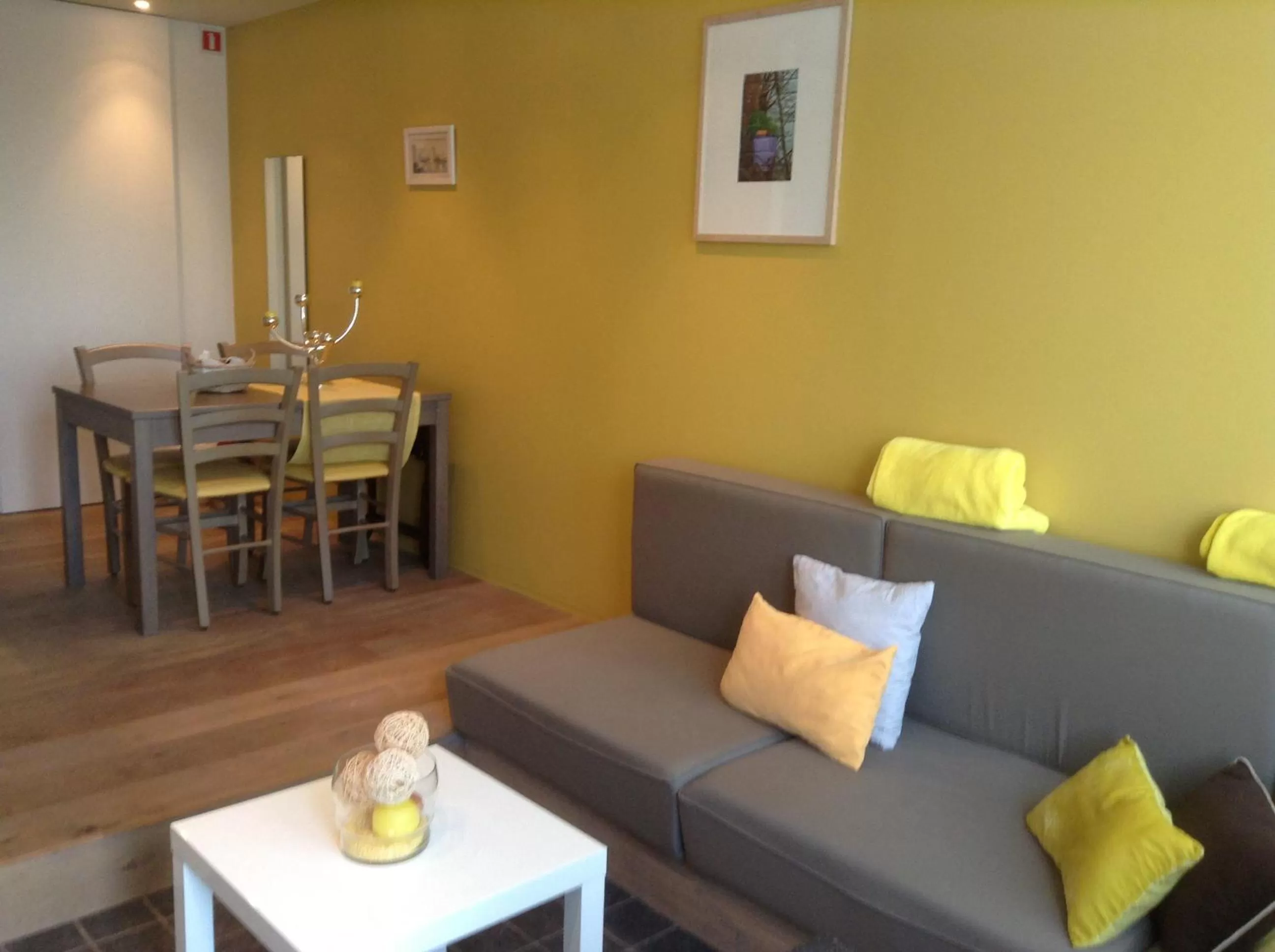 Decorative detail in B&B Het Schaliënhof