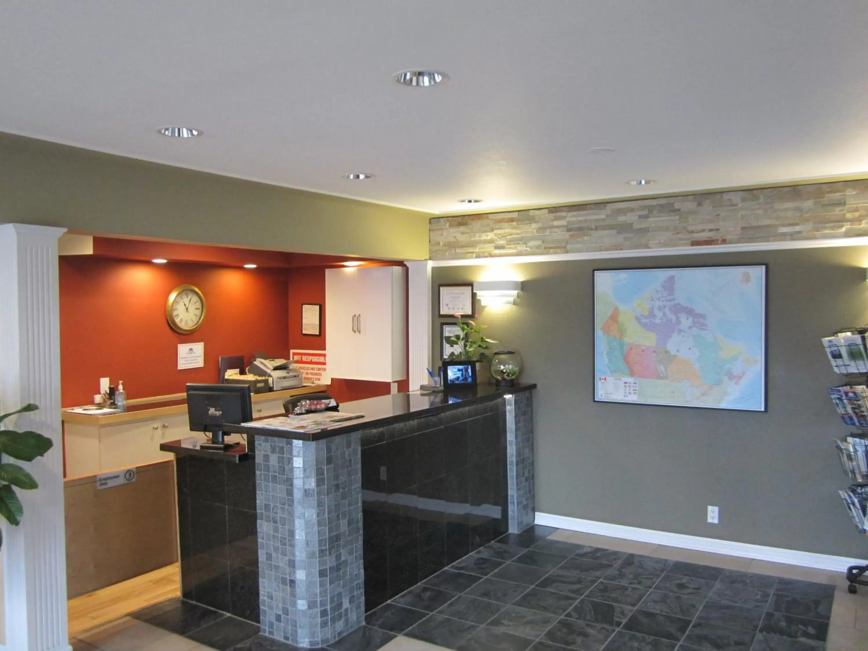 Lobby or reception, Lobby/Reception in Canadas Best Value Inn-Prince George