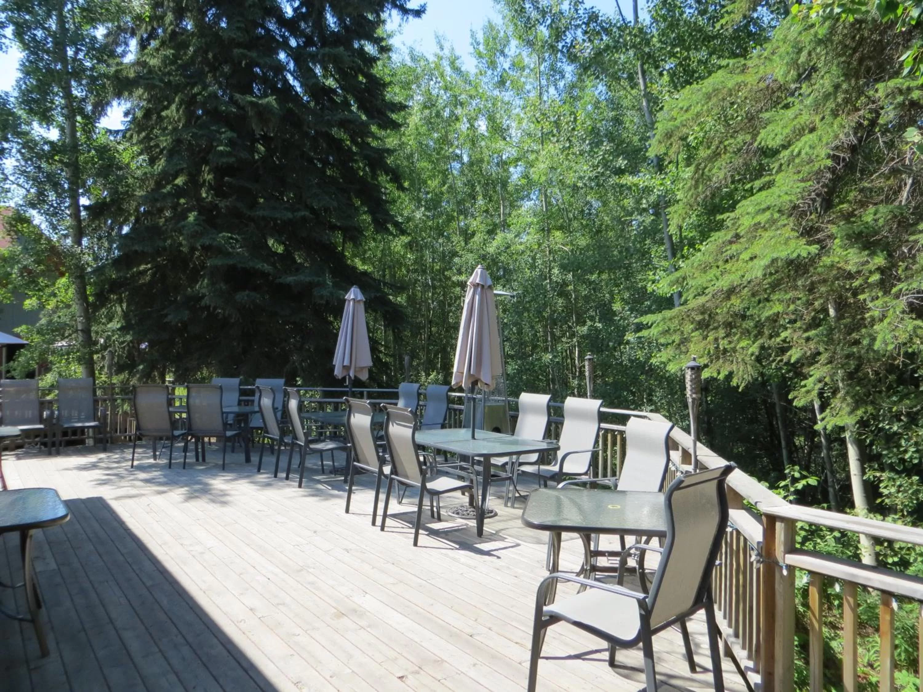 BBQ facilities in Village Creek Country Inn