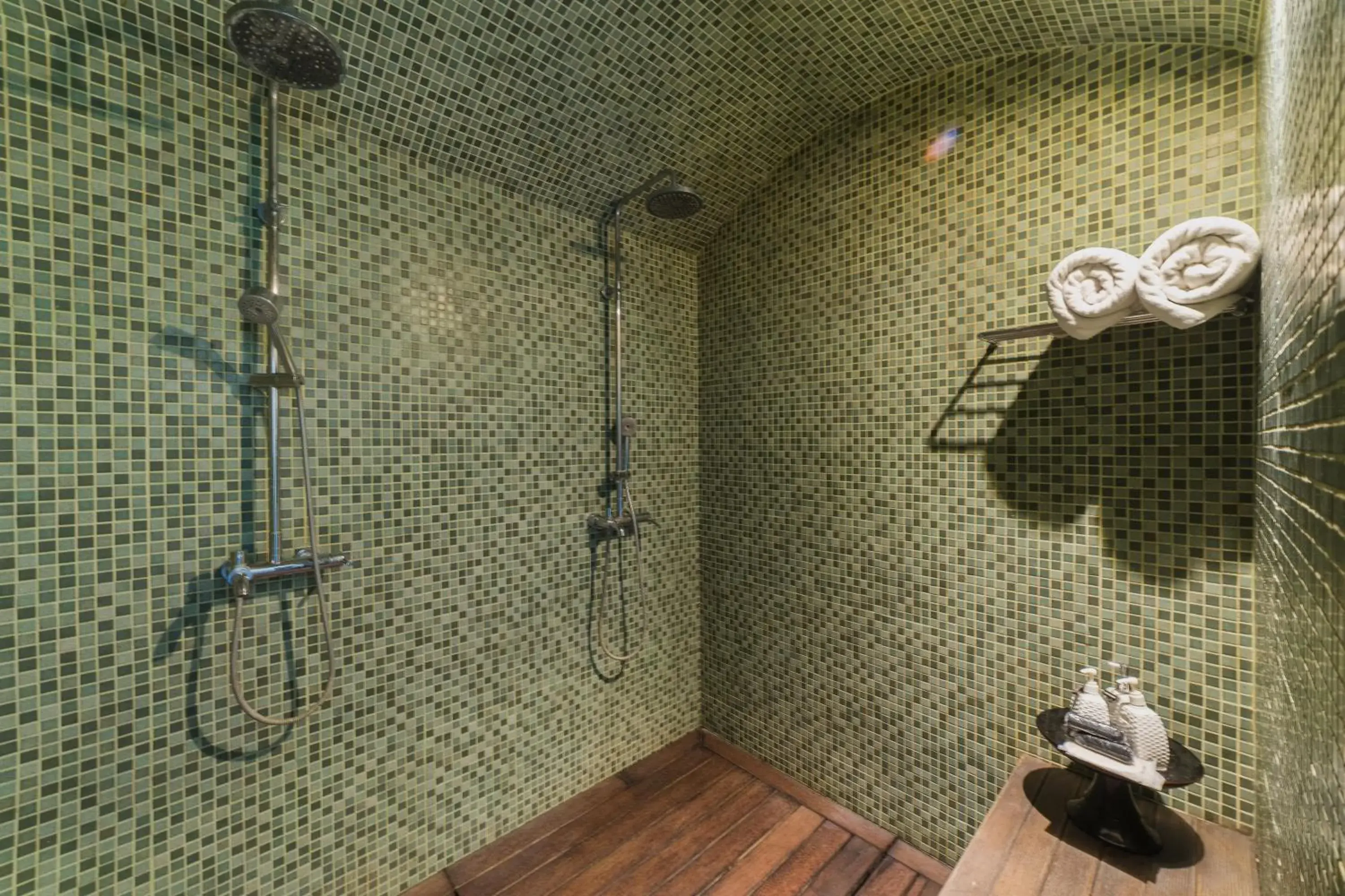 Shower, Bathroom in The Samaya Ubud Villas