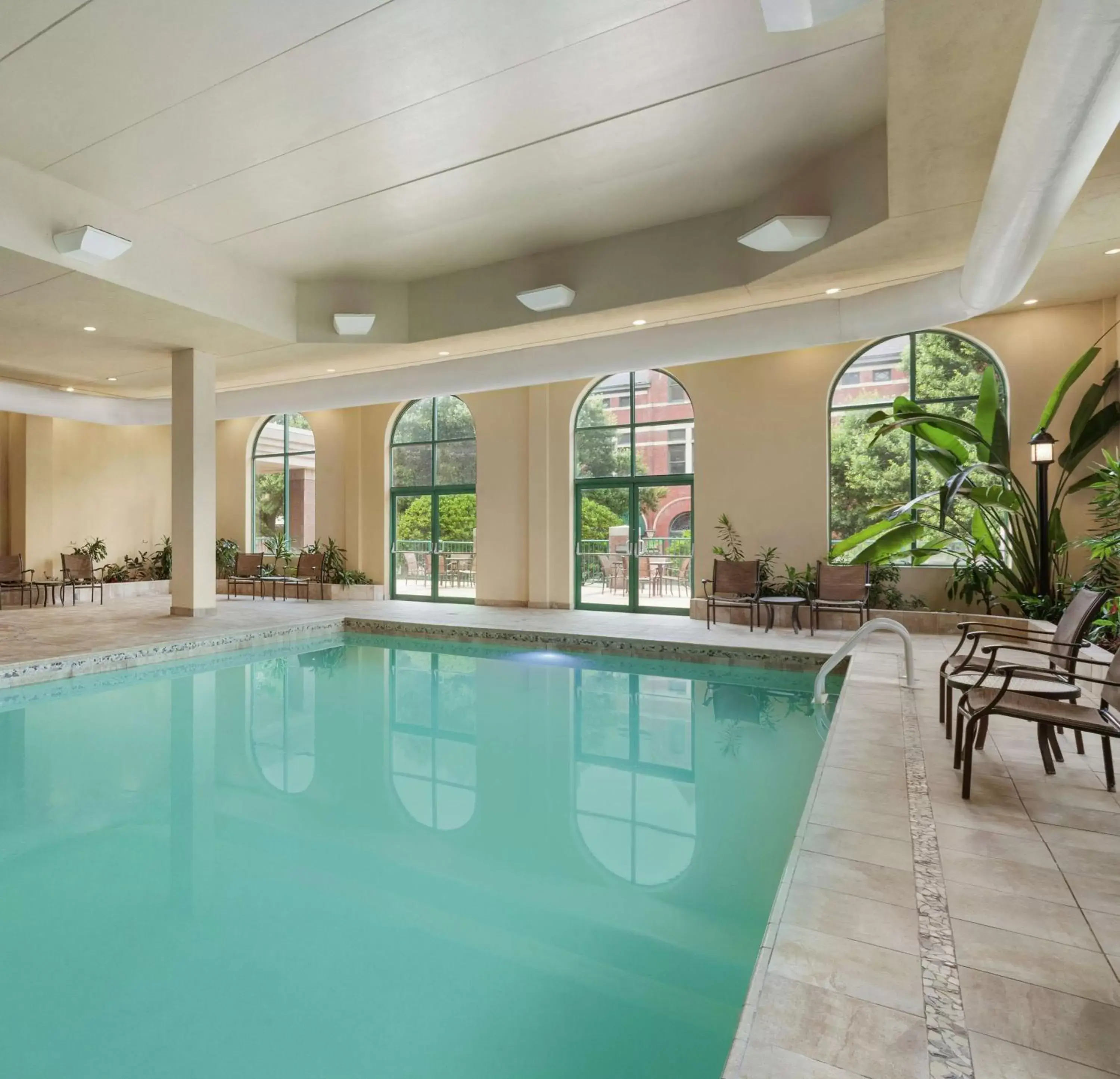 Pool view, Swimming Pool in Embassy Suites Montgomery - Hotel & Conference Center