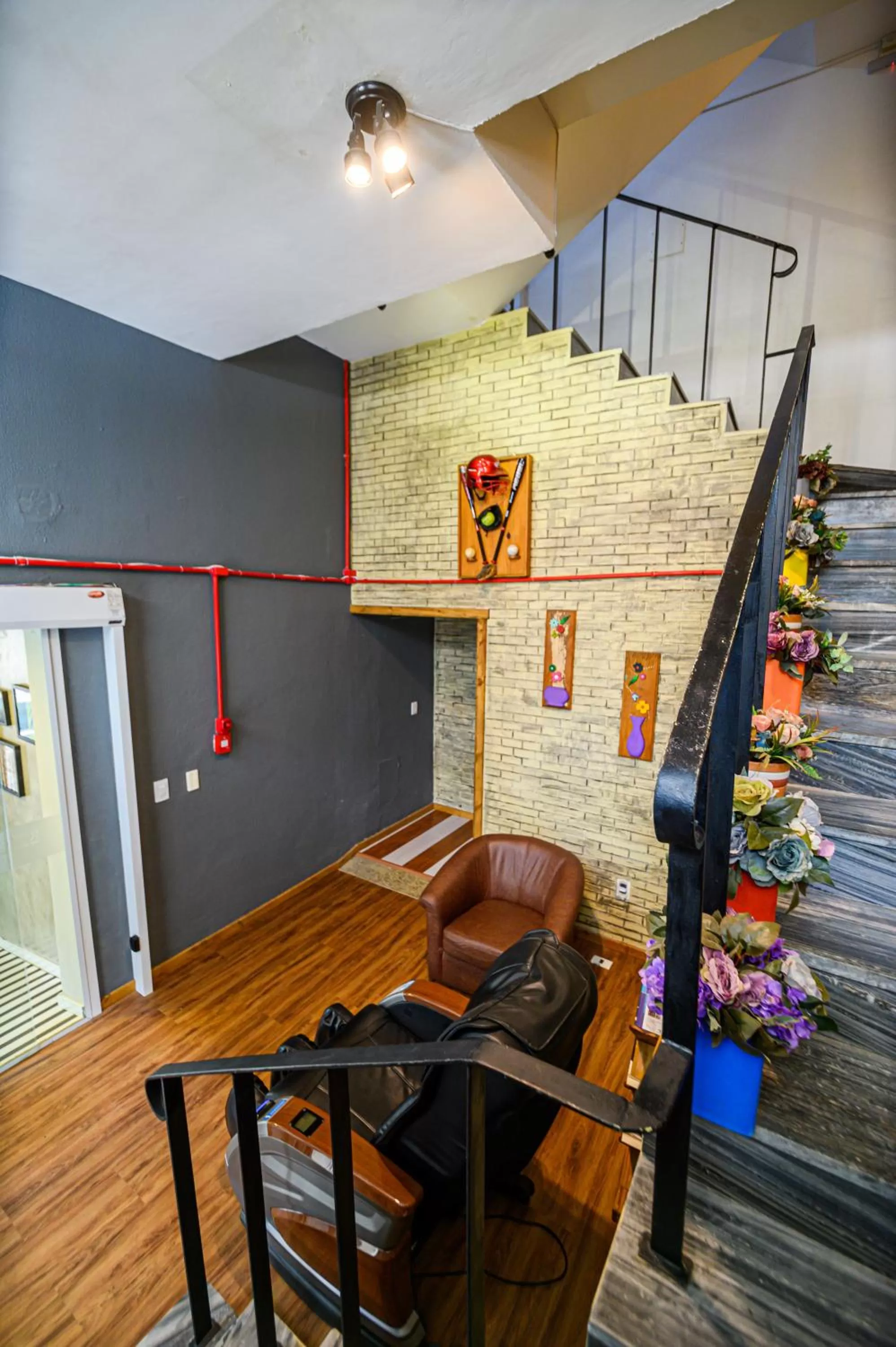 Living room in Hotel Rotorua inn Fortaleza - Beira Mar