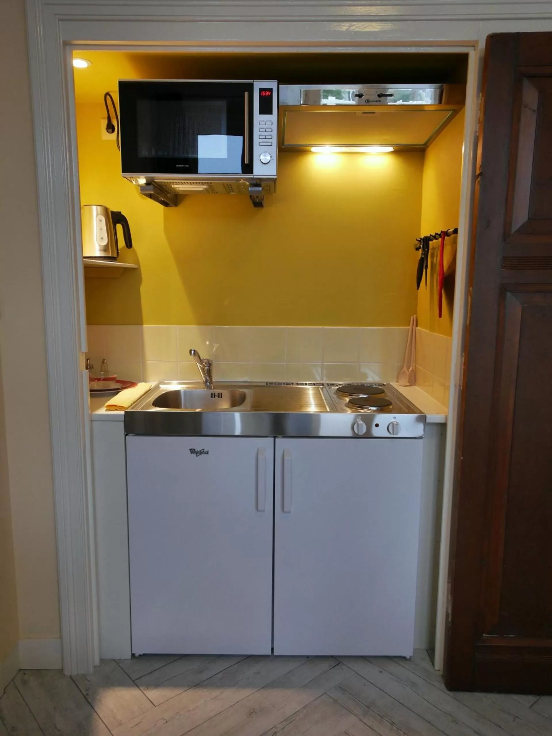 Kitchen or kitchenette in Hus