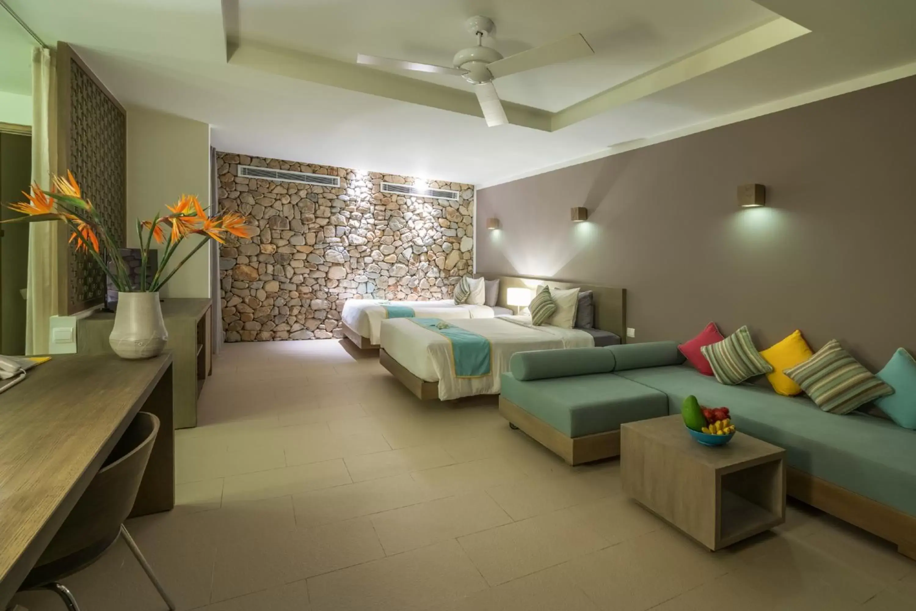 Photo of the whole room in Mia Resort Nha Trang