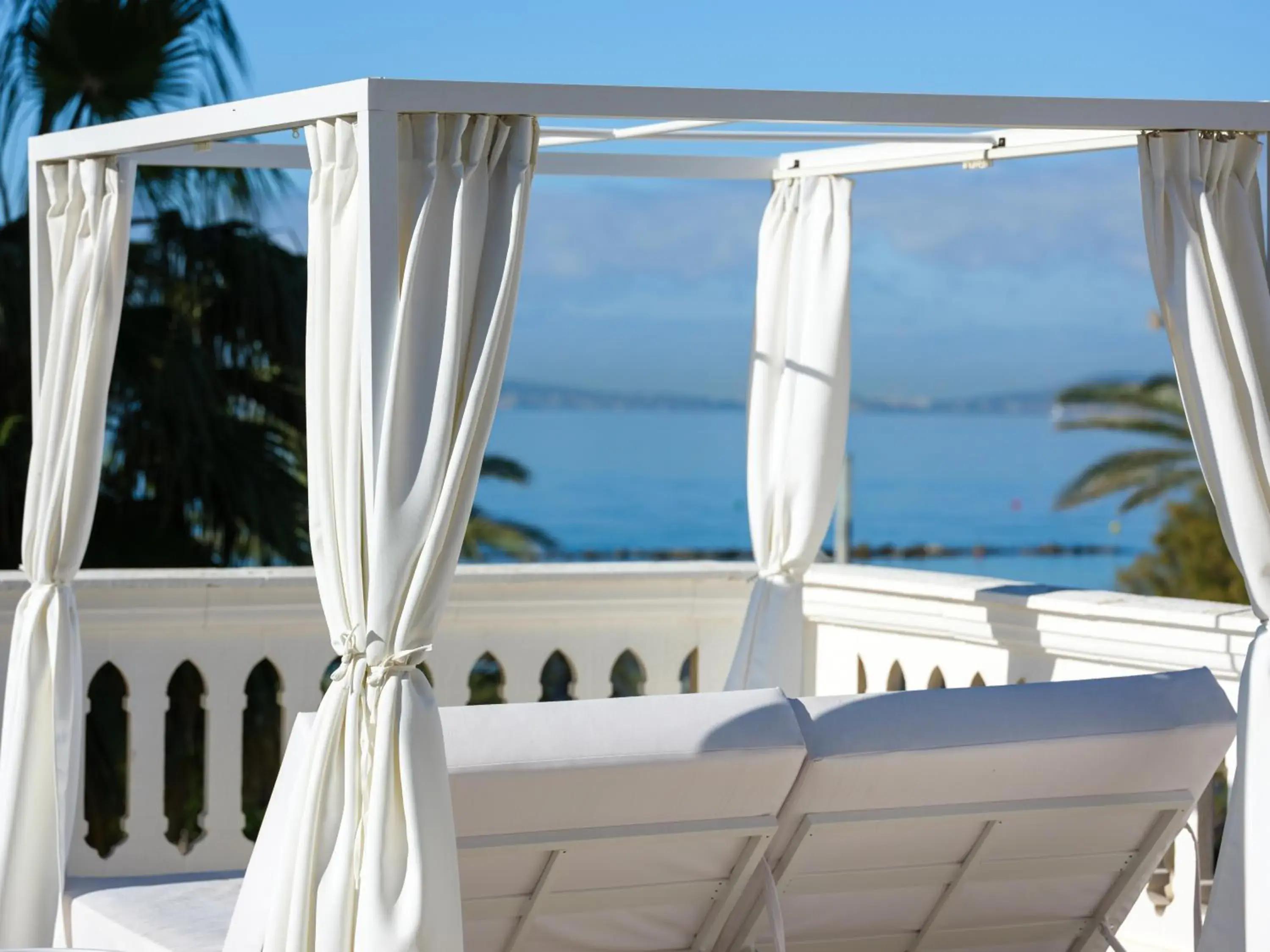 Balcony/Terrace, Sea View in Hotel Ciutat Jardi