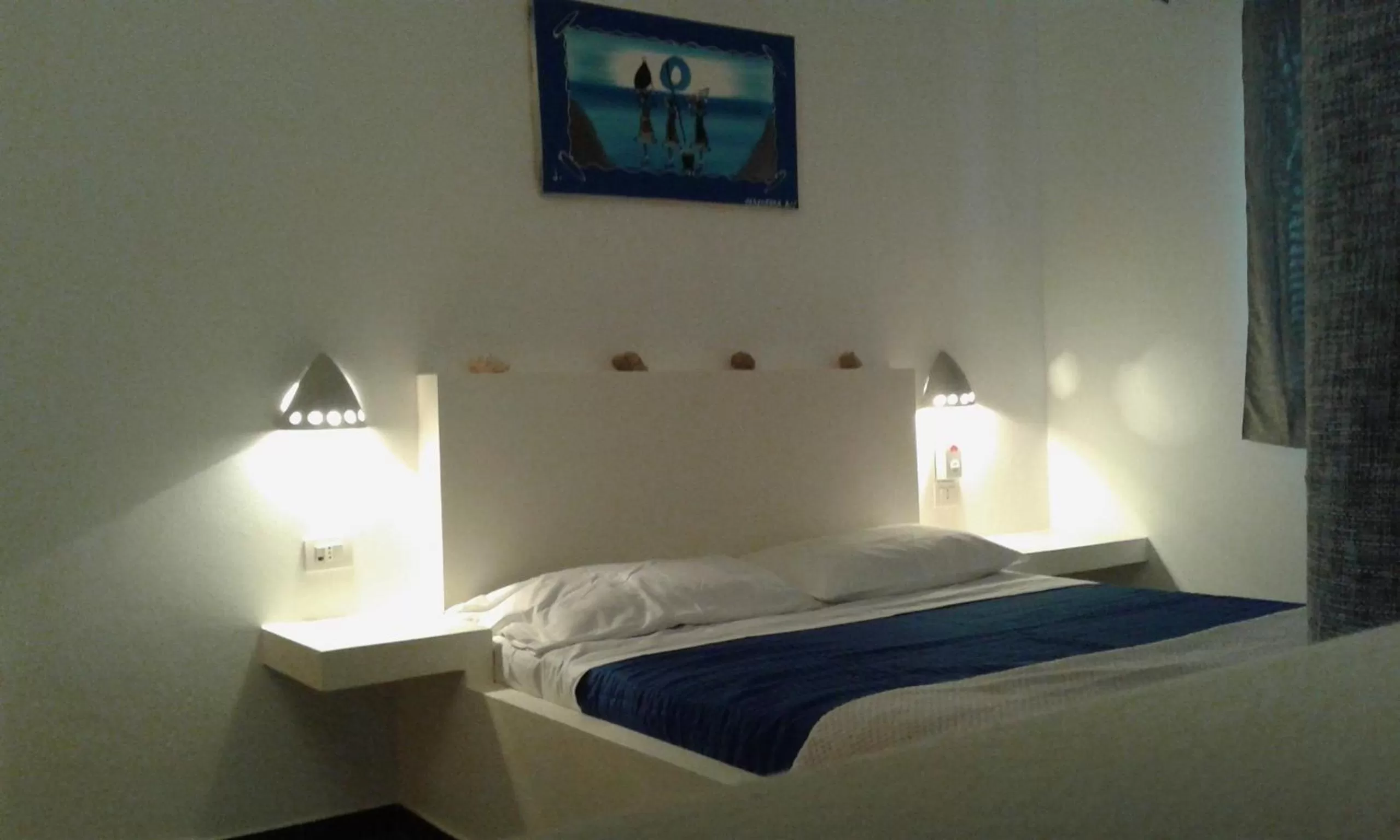 Bed in Cala da Lua apartments