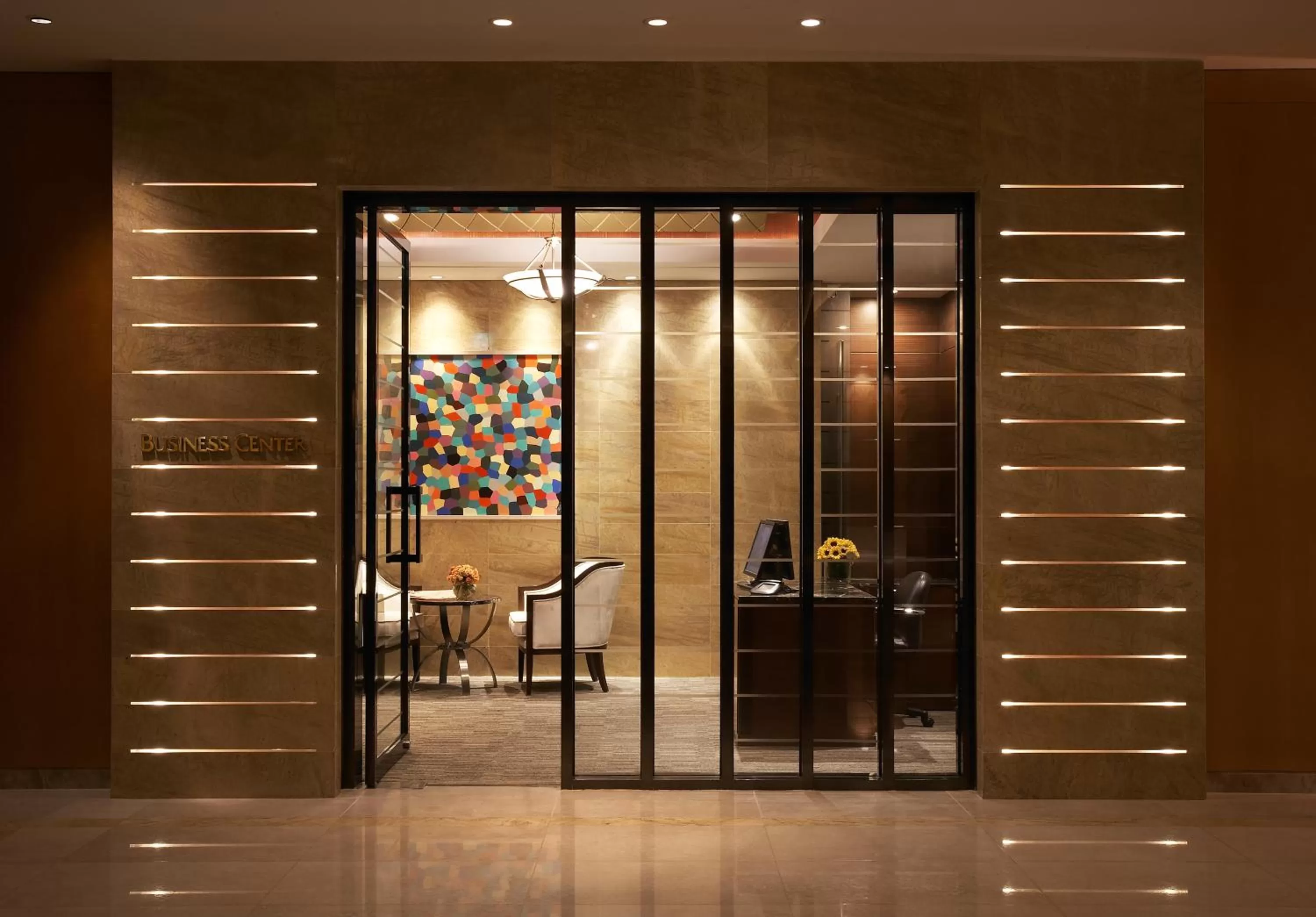 Meeting/conference room in Lotte Hotel Seoul