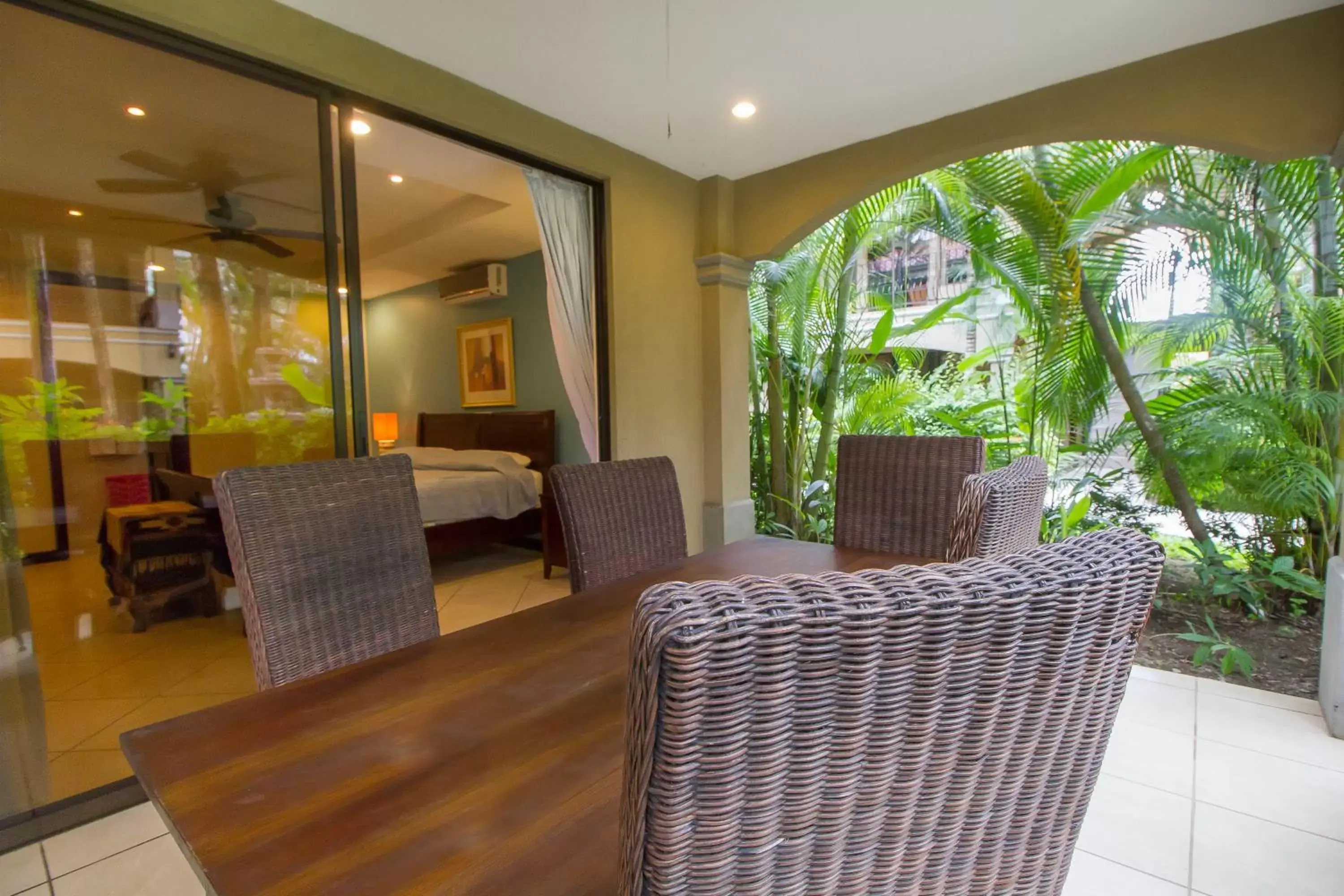 Balcony/Terrace, Seating Area in Monte Carlo Luxury Condominiums