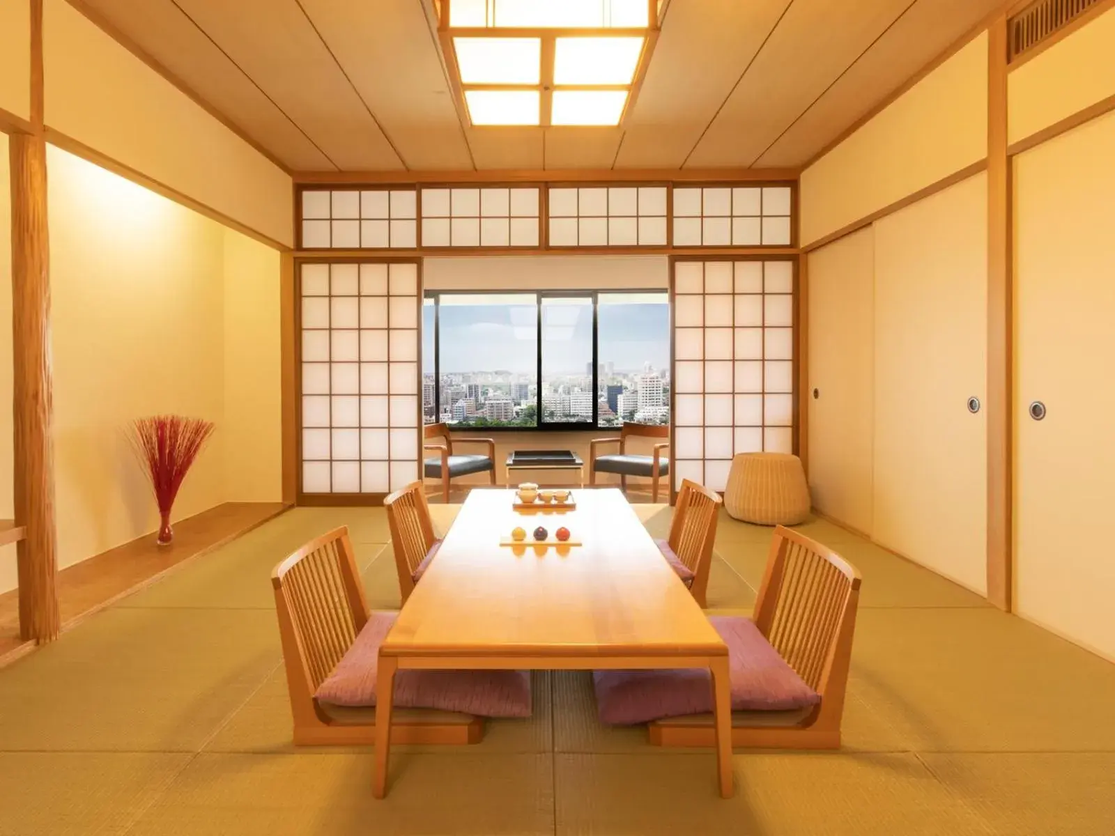 Area F Japanese - single occupancy in Agora Fukuoka Hilltop Hotel & Spa