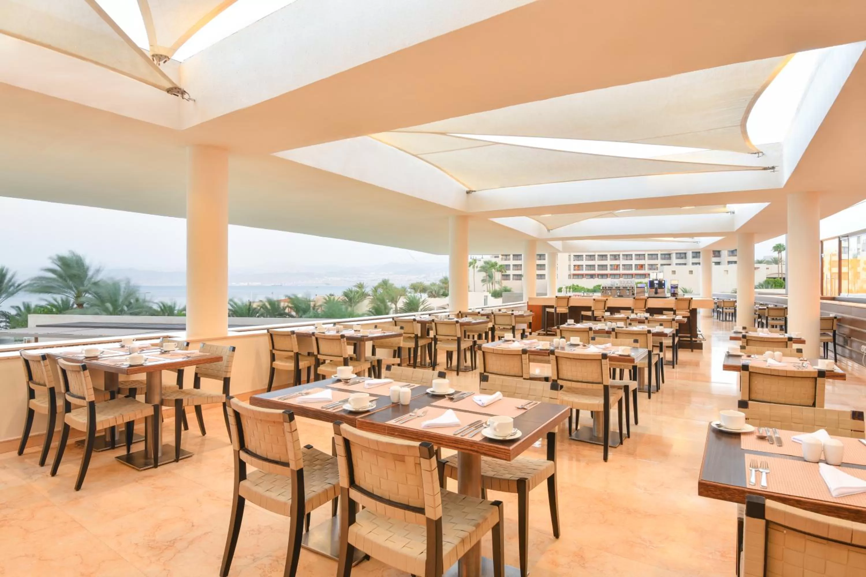 Restaurant/places to eat in Kempinski Hotel Aqaba