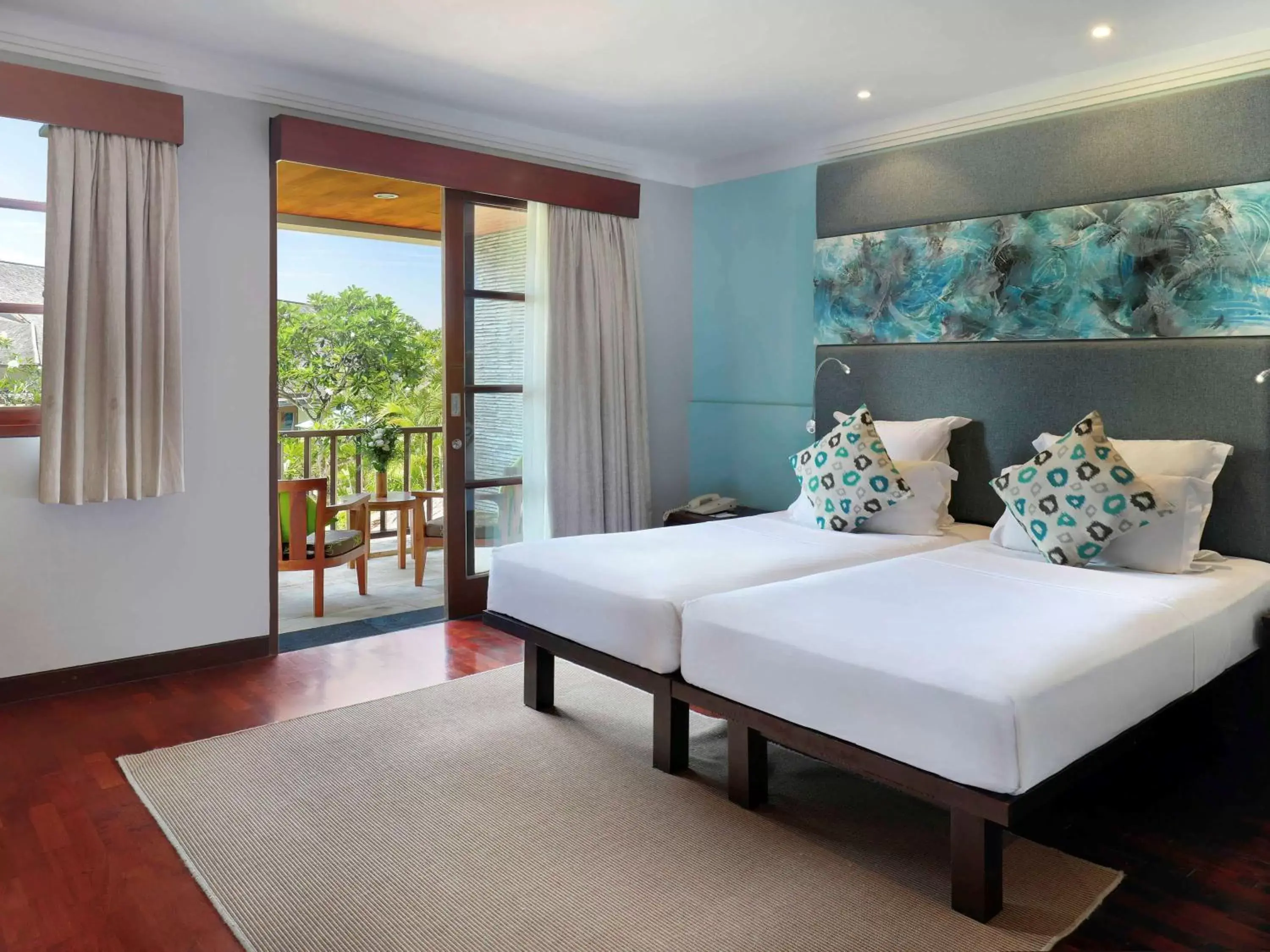 Photo of the whole room, Bed in Novotel Bali Nusa Dua