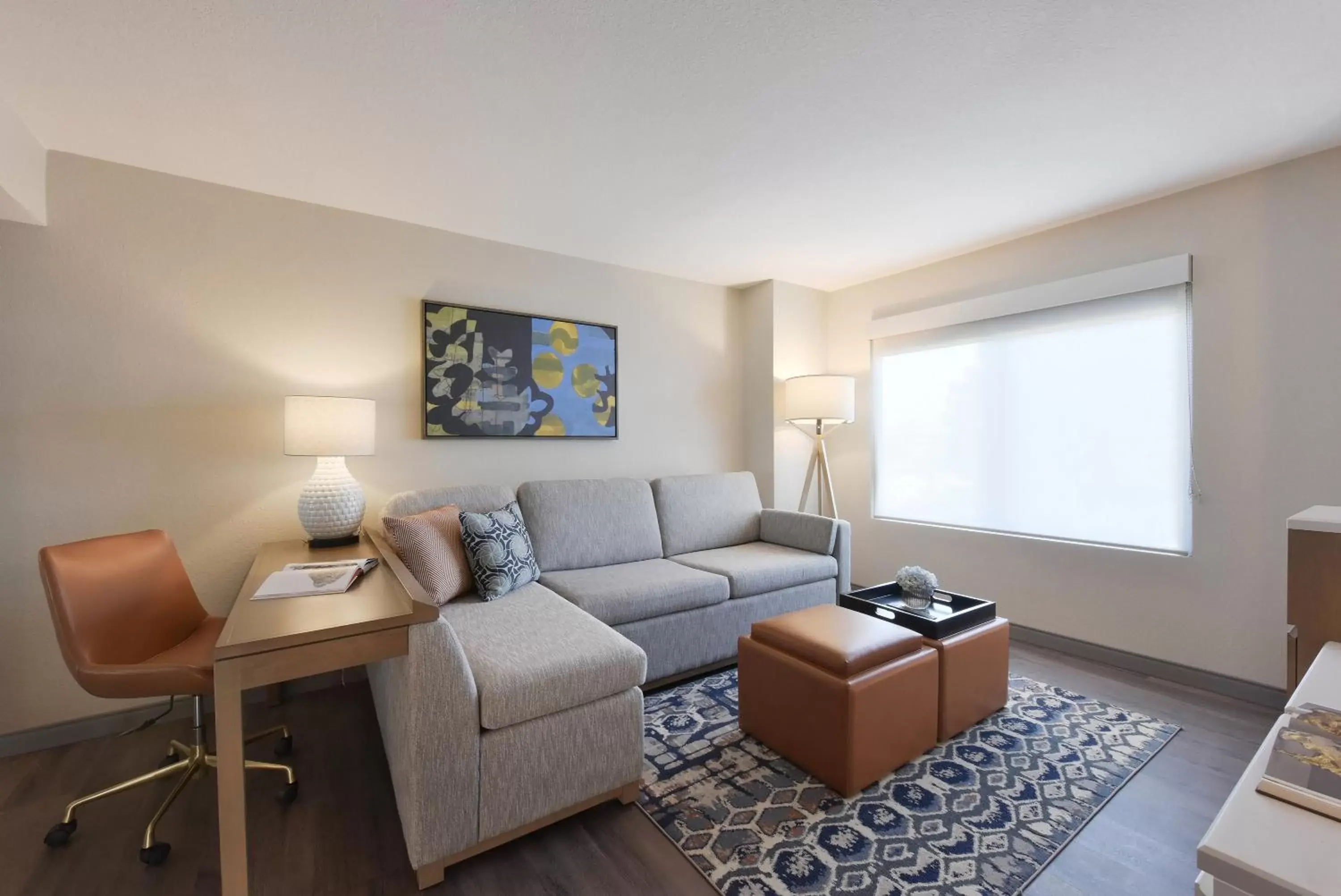 Living room, Seating Area in Hyatt Centric Santa Clara Silicon Valley