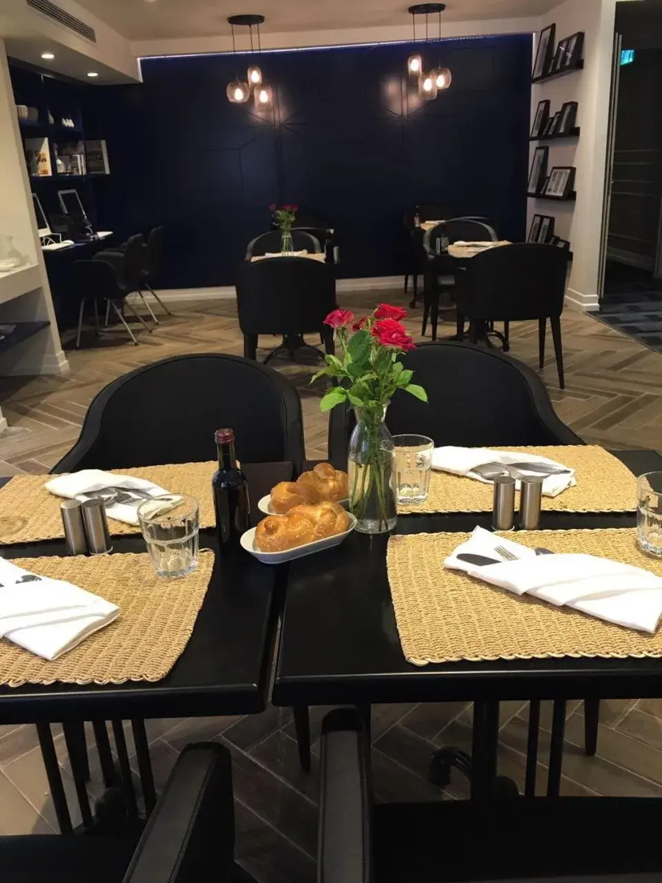 Buffet breakfast, Restaurant/Places to Eat in Kikar Boutique Hotel