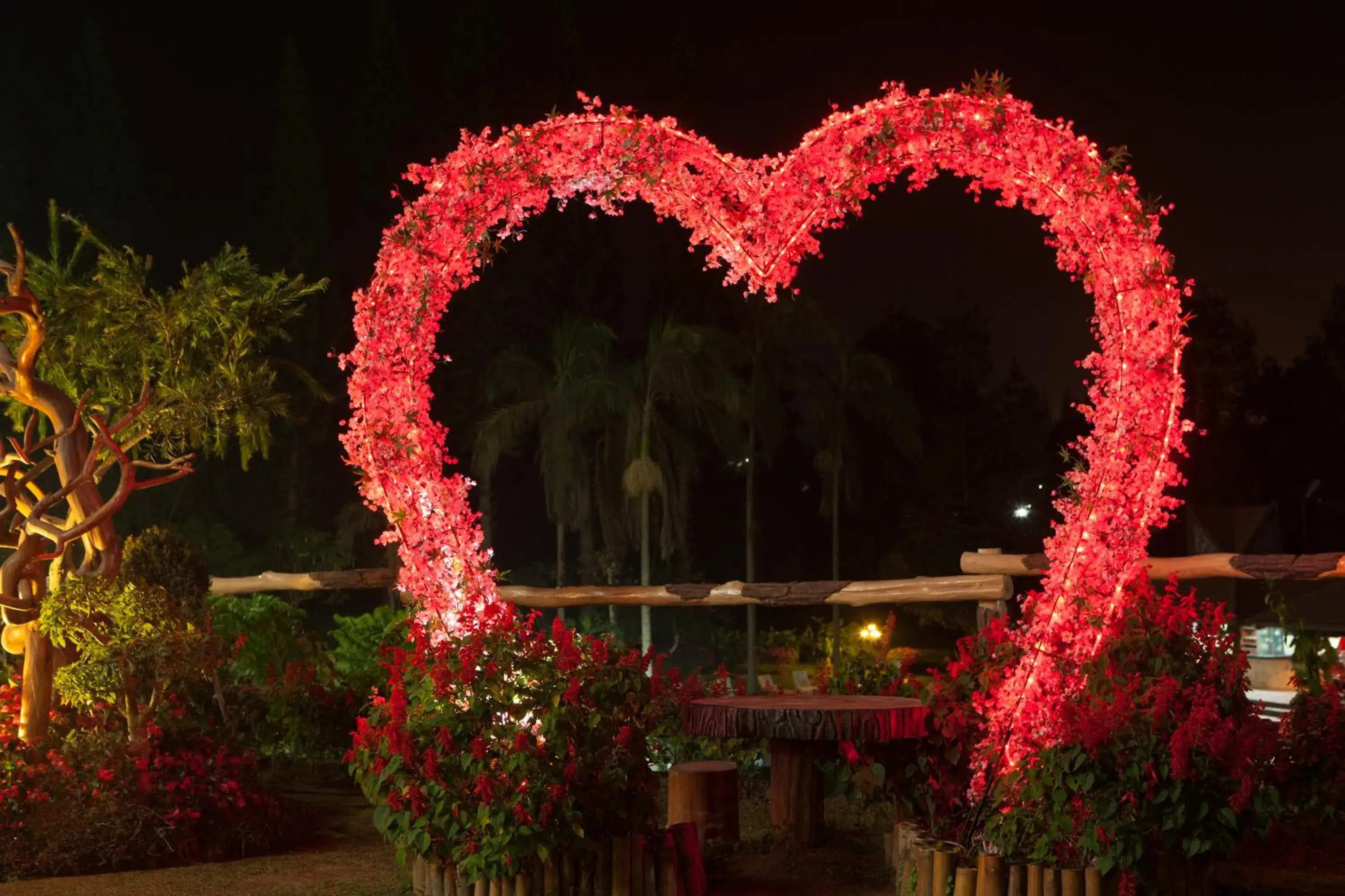 Garden in Sinabung Hills Resort