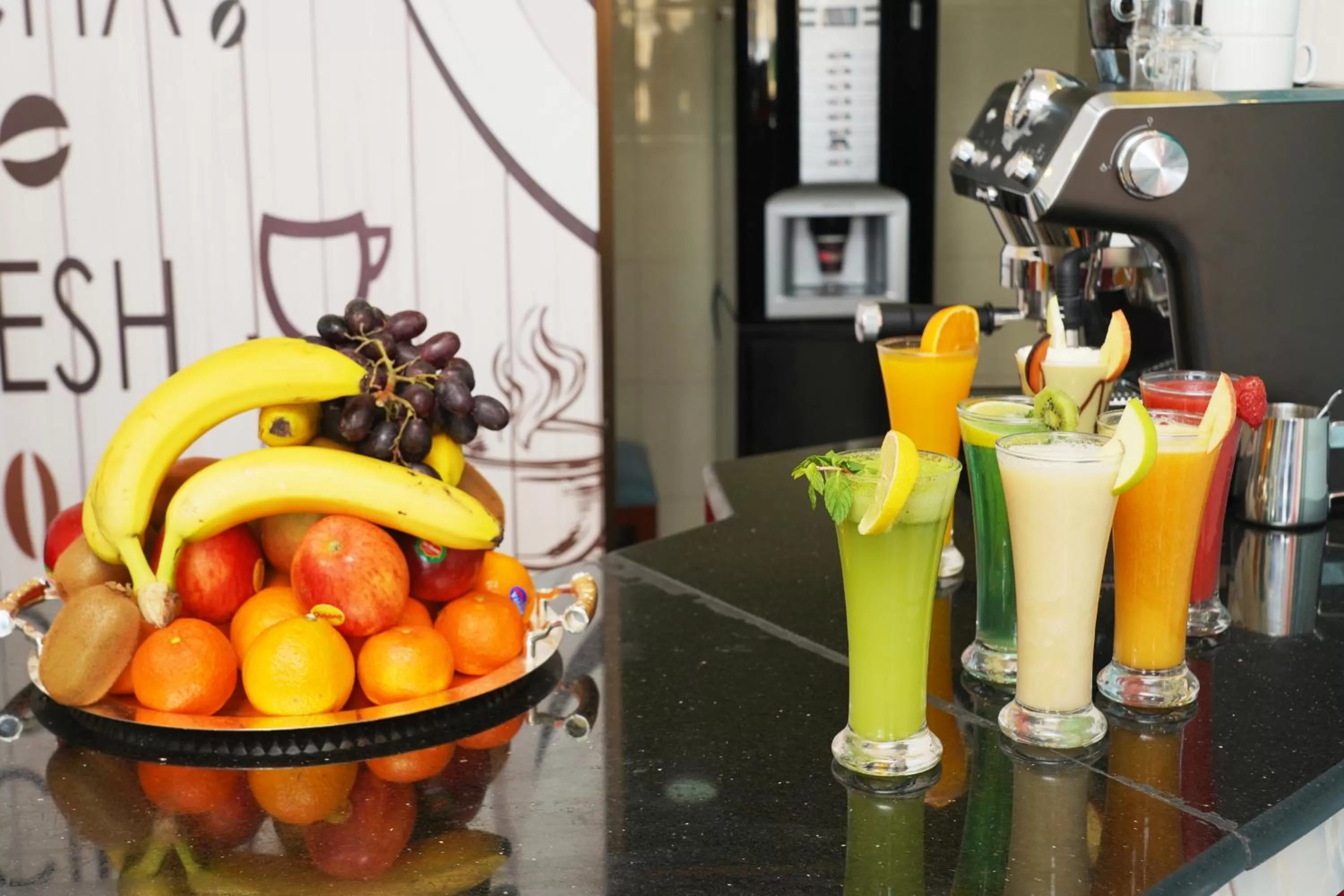 Food in Wahaj Al Mesak Units