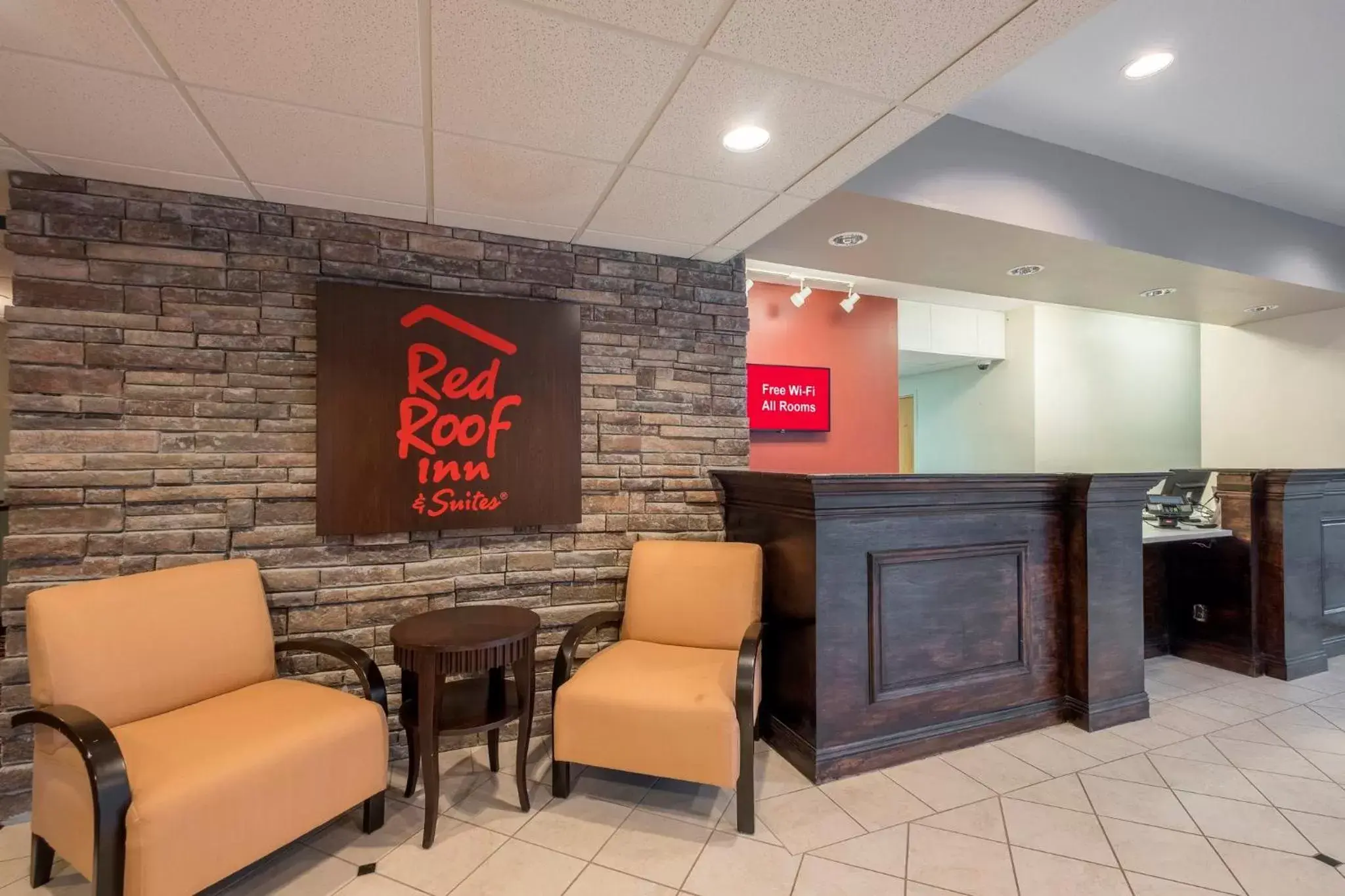 Lobby or reception, Lobby/Reception in Red Roof Inn & Suites Biloxi-Ocean Springs
