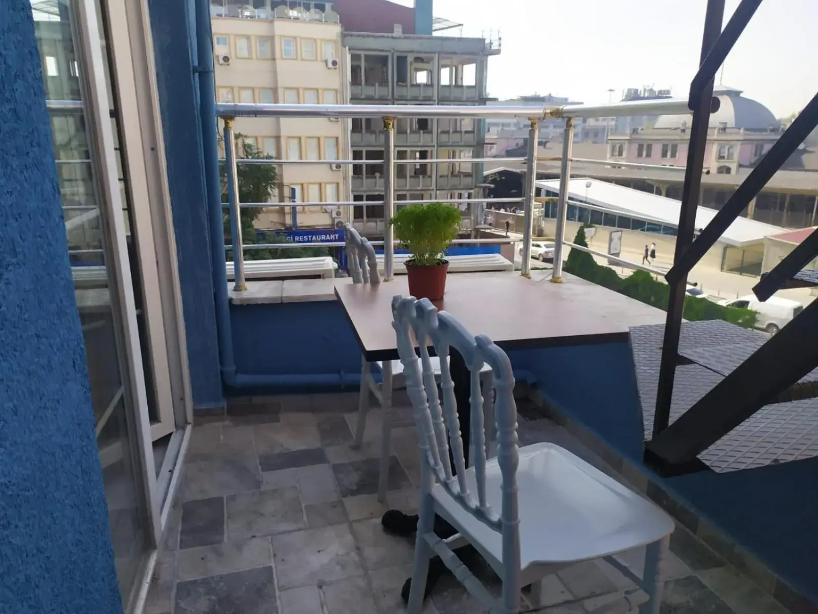 Balcony/Terrace in Sirkeci Quietness Hotel