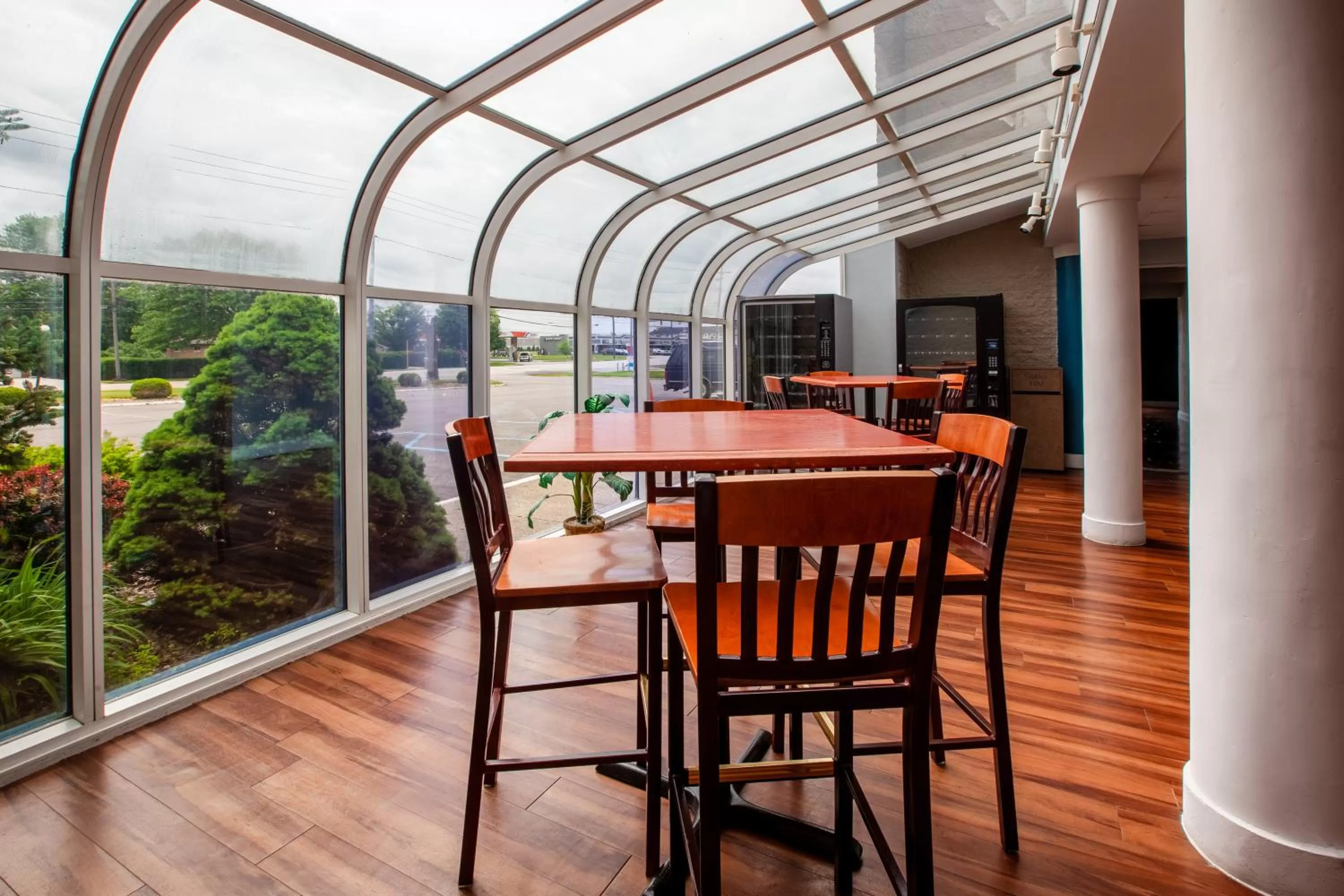 Property building in Baymont by Wyndham Northwood