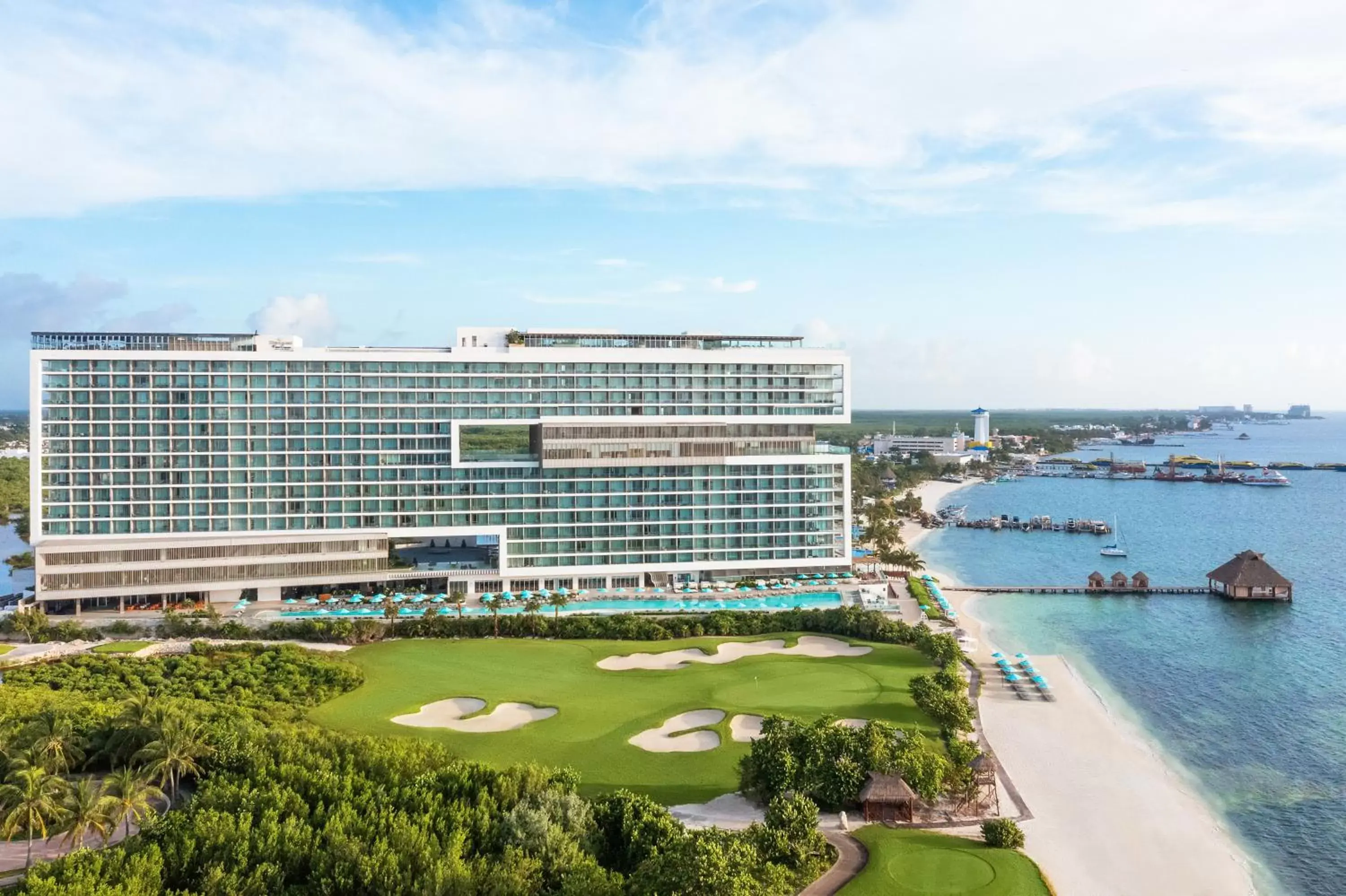 Property building, Pool View in Dreams Vista Cancun Golf & Spa Resort