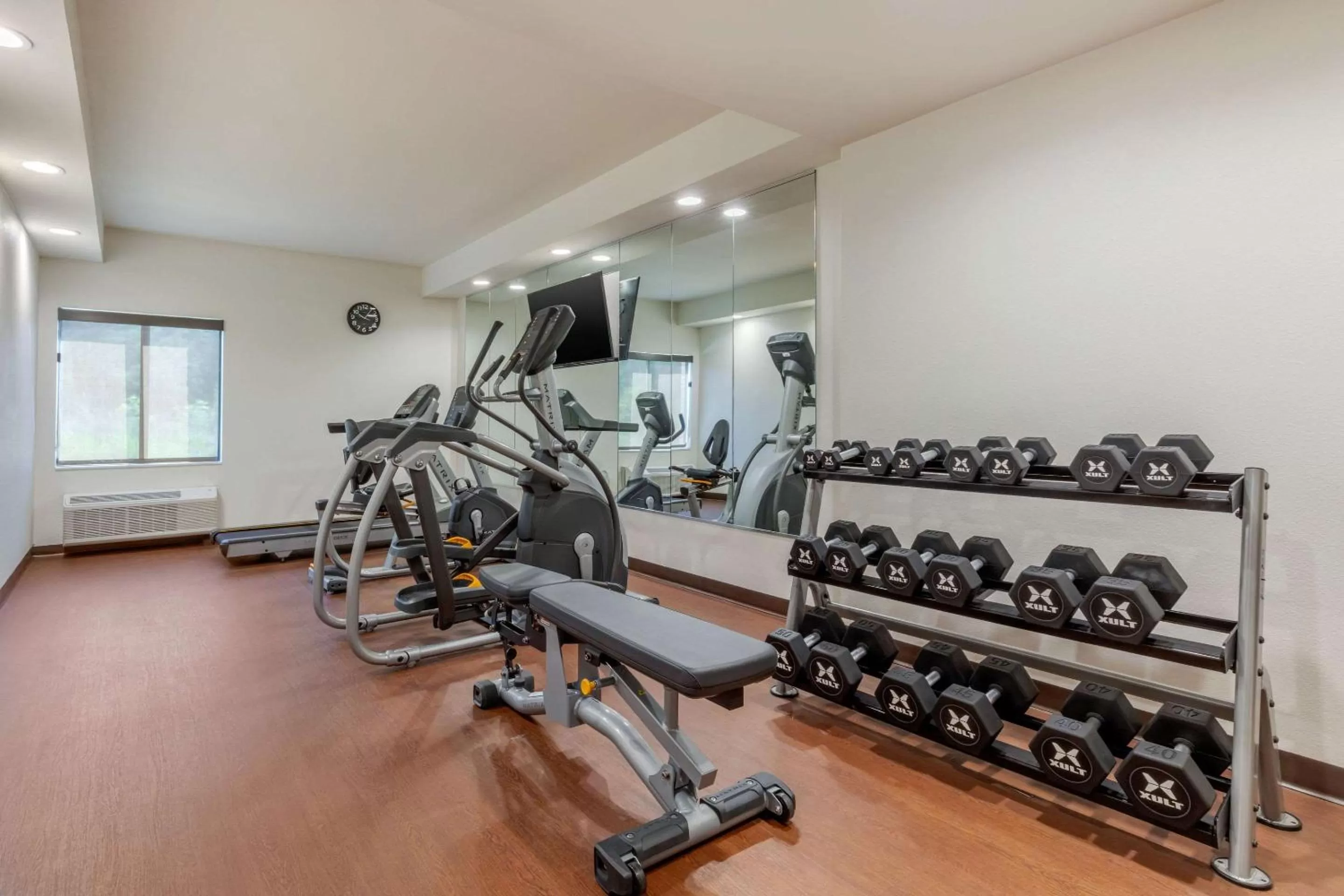 Fitness centre/facilities in Comfort Inn Lenoir City-Knoxville