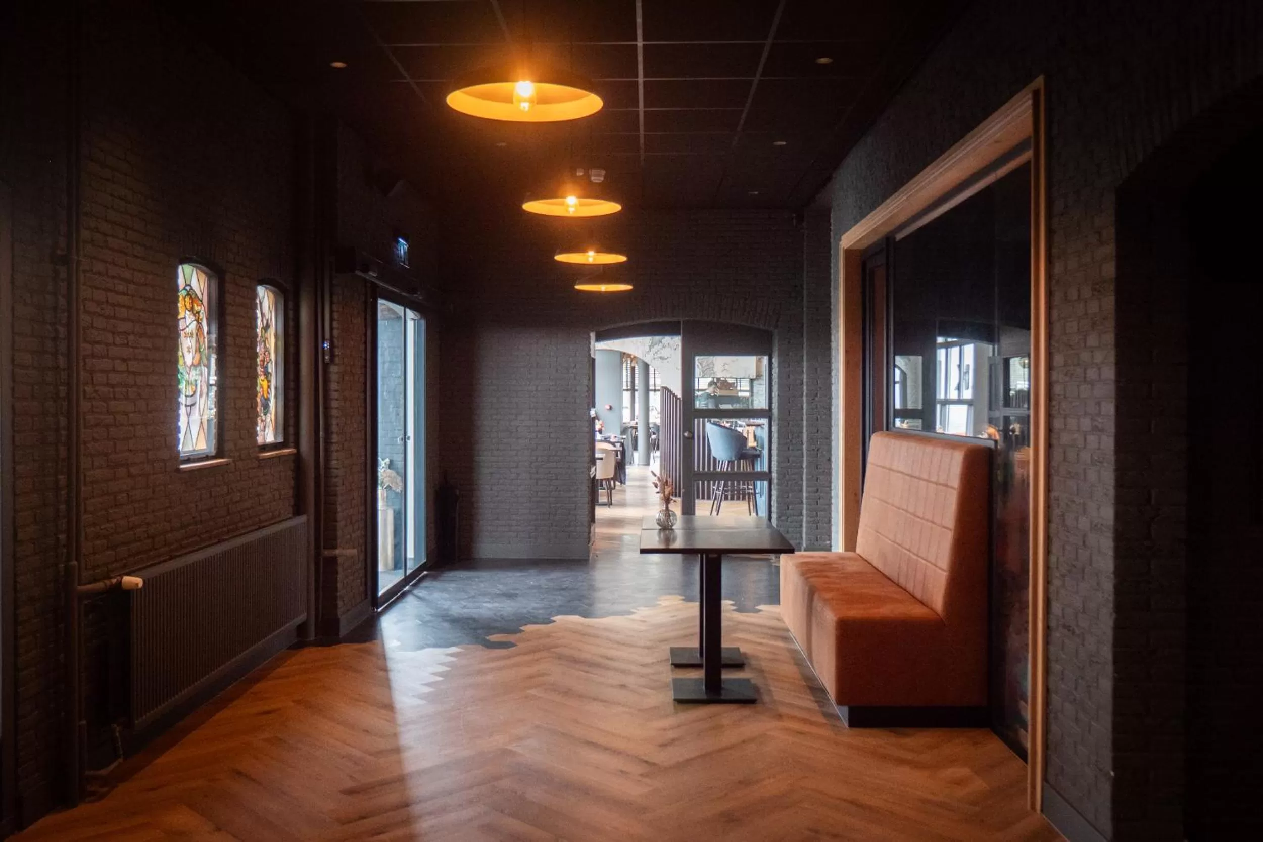 Lobby or reception in Paping Hotel & Spa - Rest Vonck by Flow