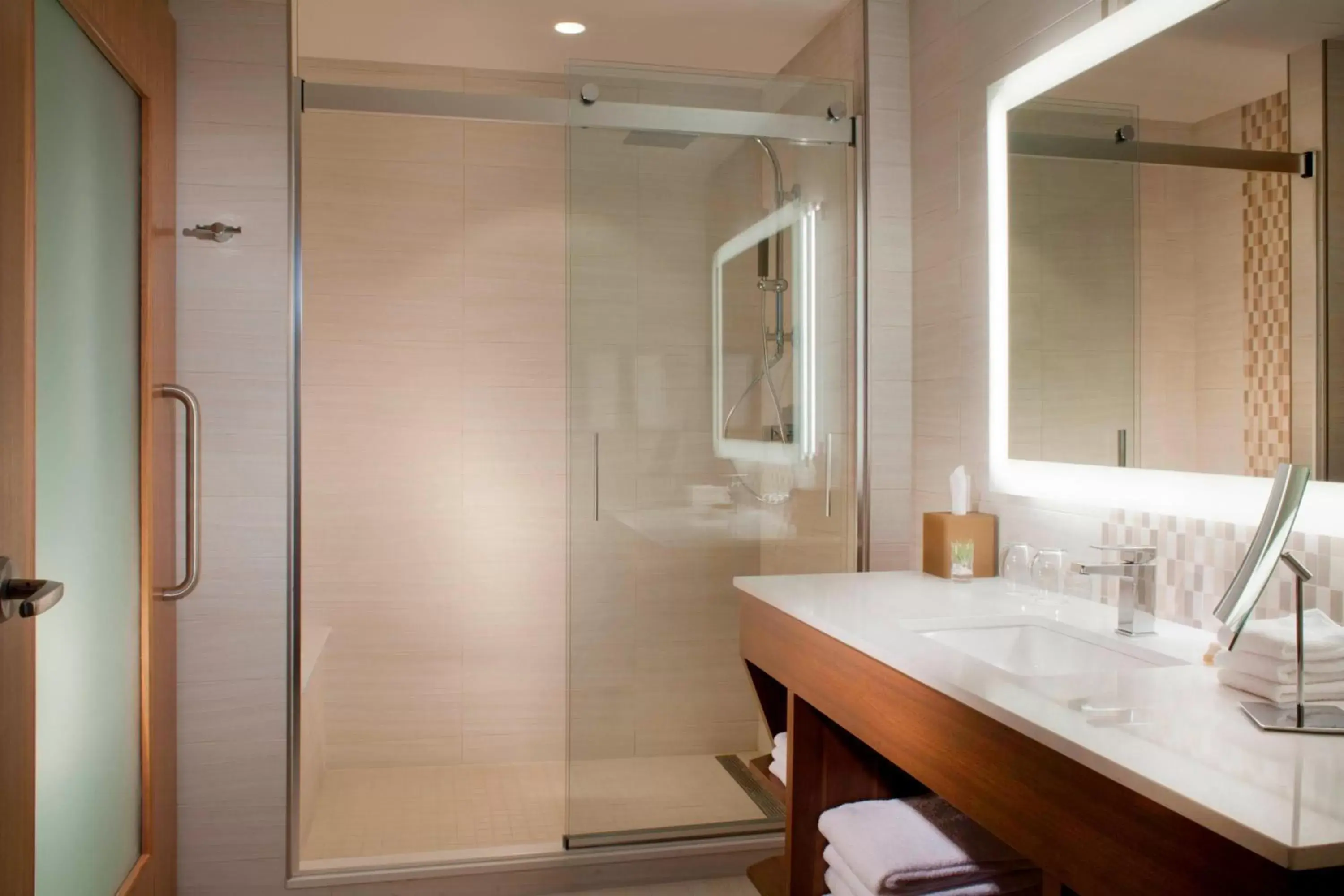 Photo of the whole room, Bathroom in The Westin Dallas Downtown
