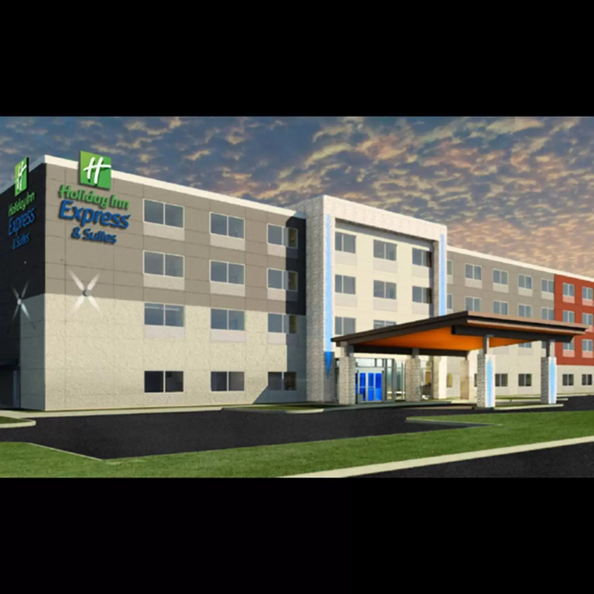 Property Building in Holiday Inn Express & Suites Dearborn SW - Detroit Area, an IHG Hotel