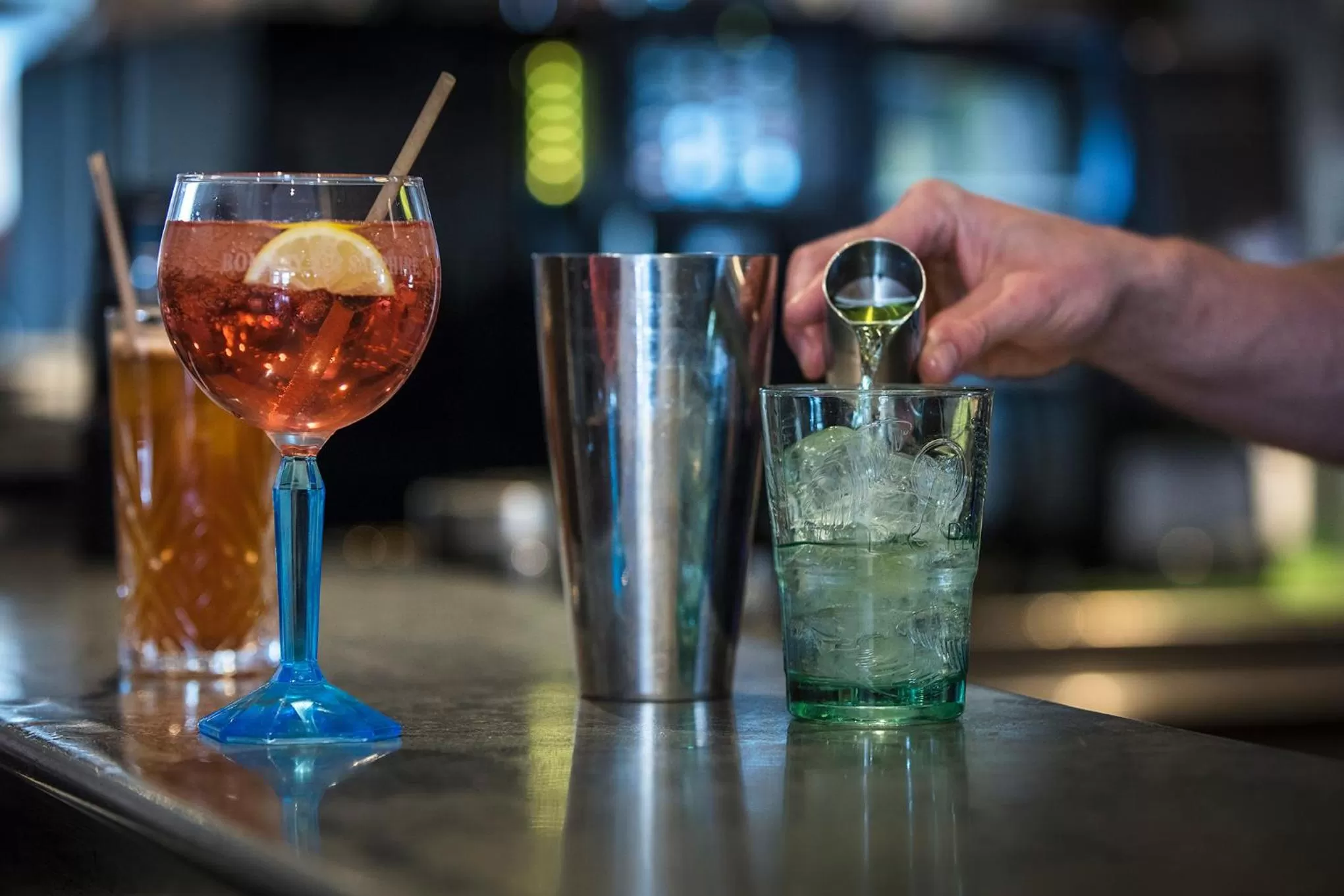 Restaurant/places to eat in Hotel Christiania