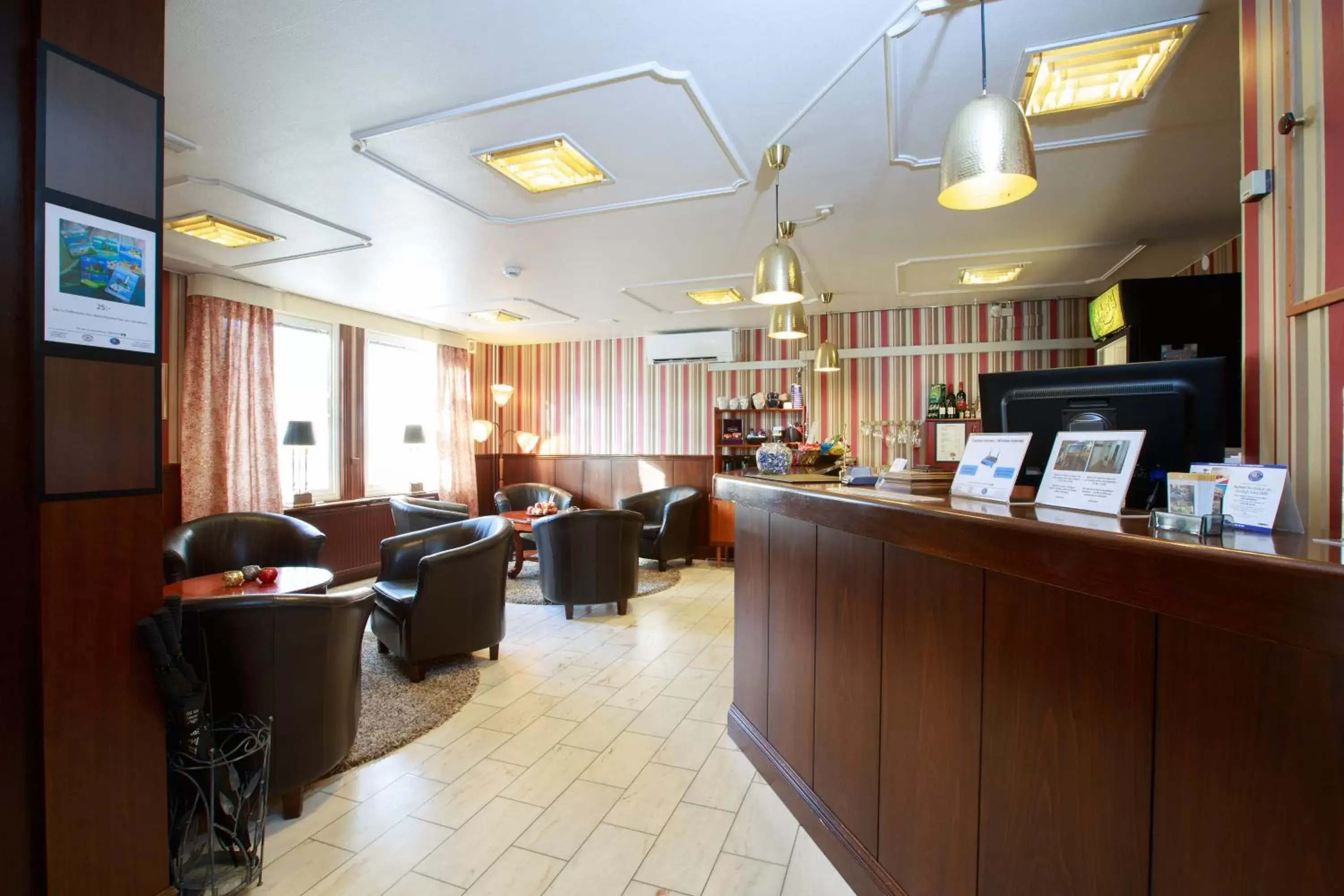 Lobby or reception, Lobby/Reception in Sure Hotel by Best Western Centralhotellet