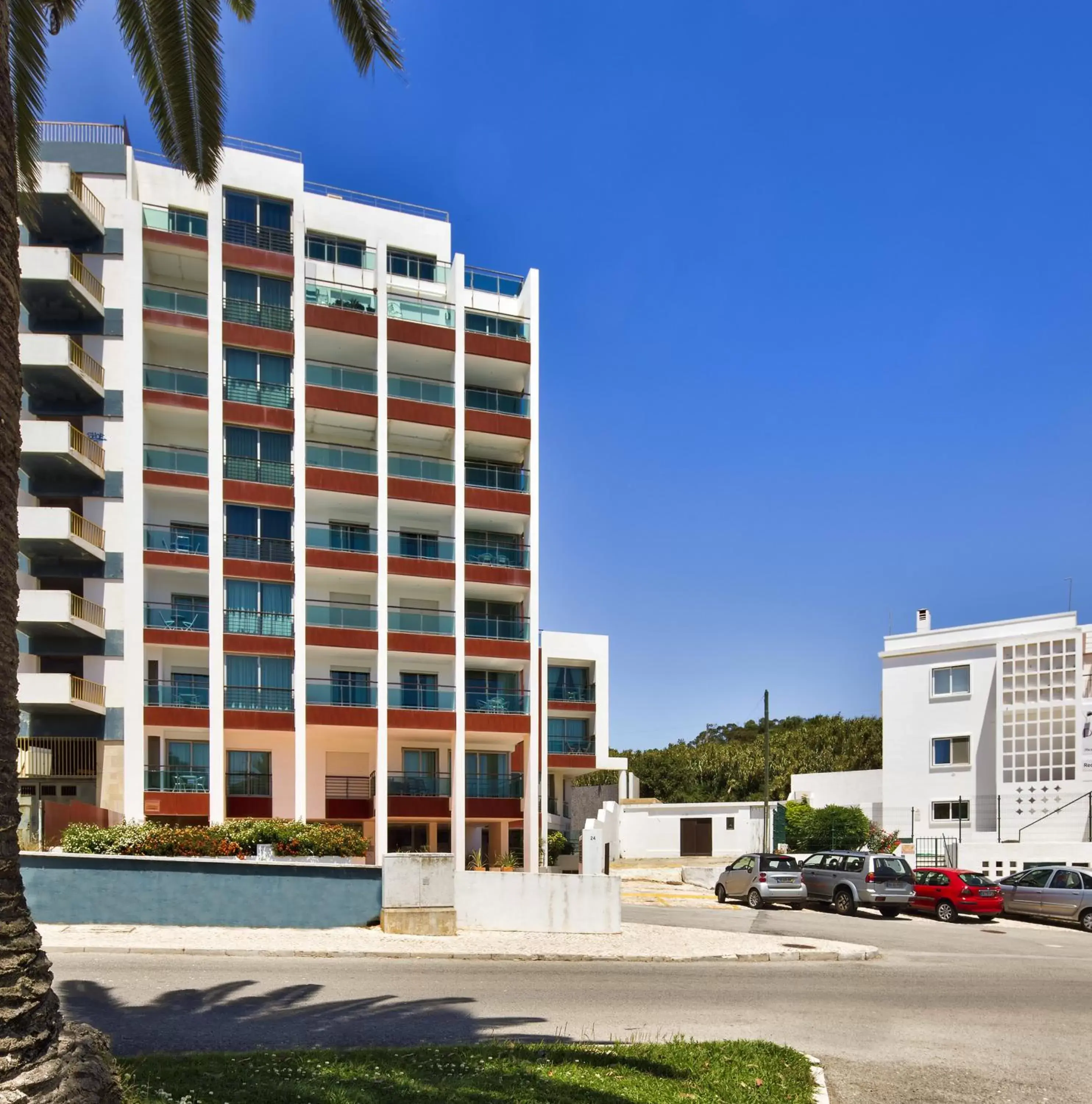 Facade/entrance, Property Building in Villa Doris Suites