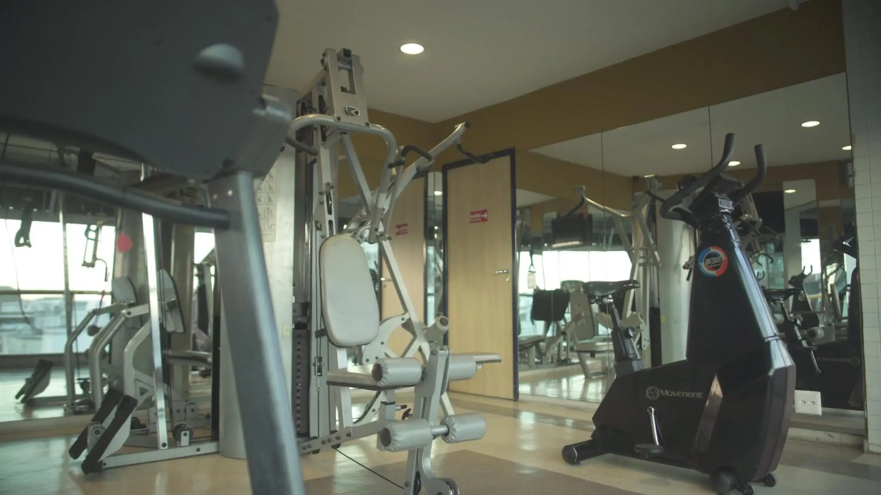 Fitness centre/facilities, Fitness Center/Facilities in South American Copacabana Hotel