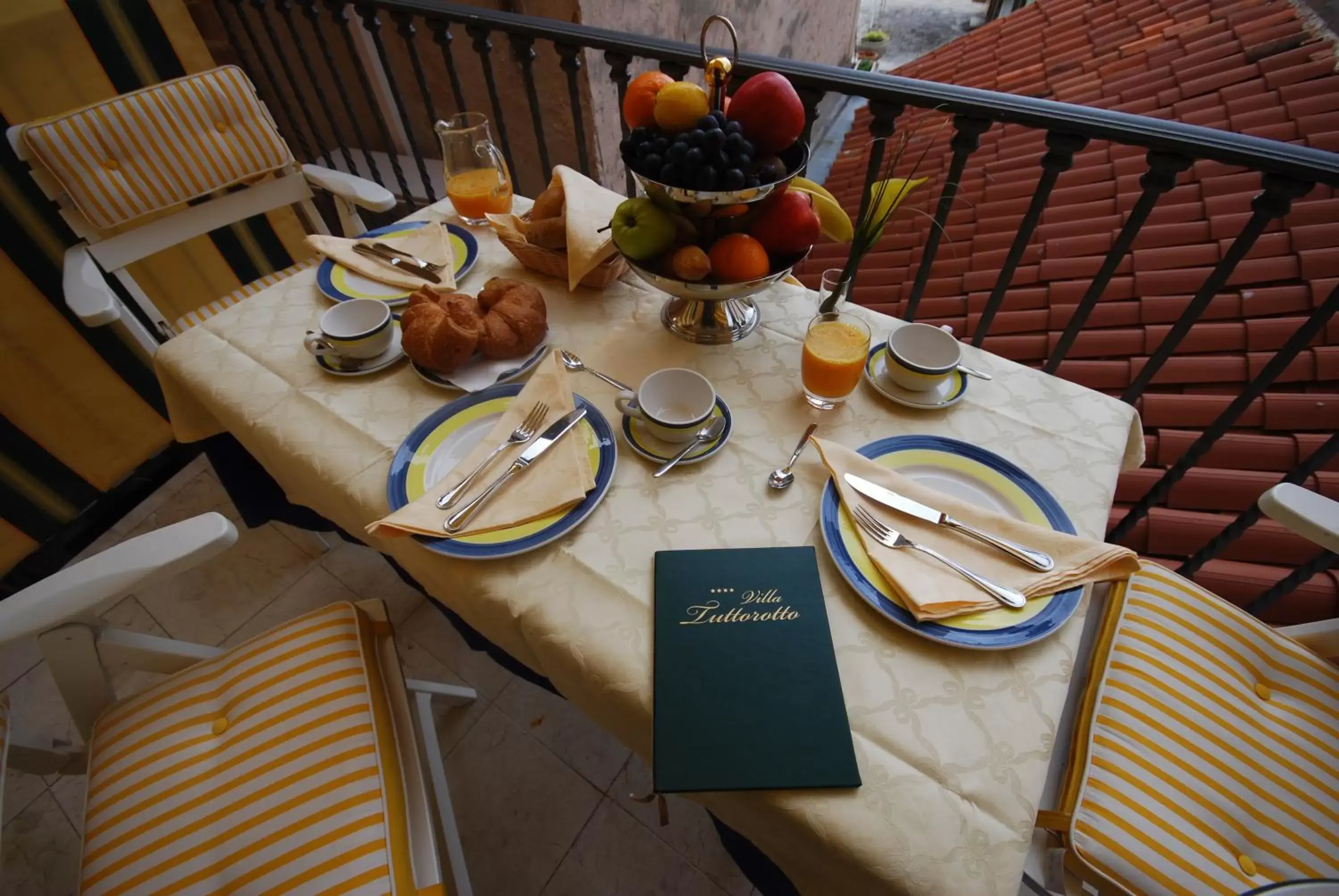 Balcony/Terrace in Villa Tuttorotto