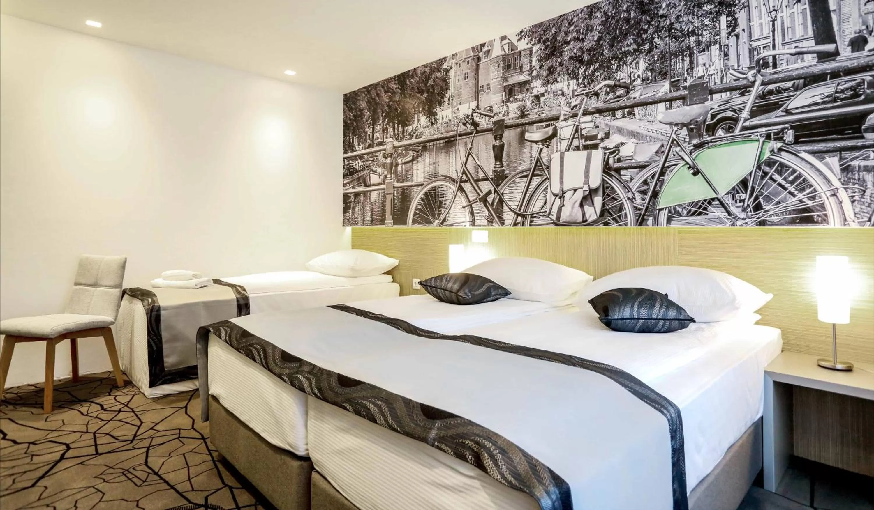 Bedroom, Bed in Hotel Grad