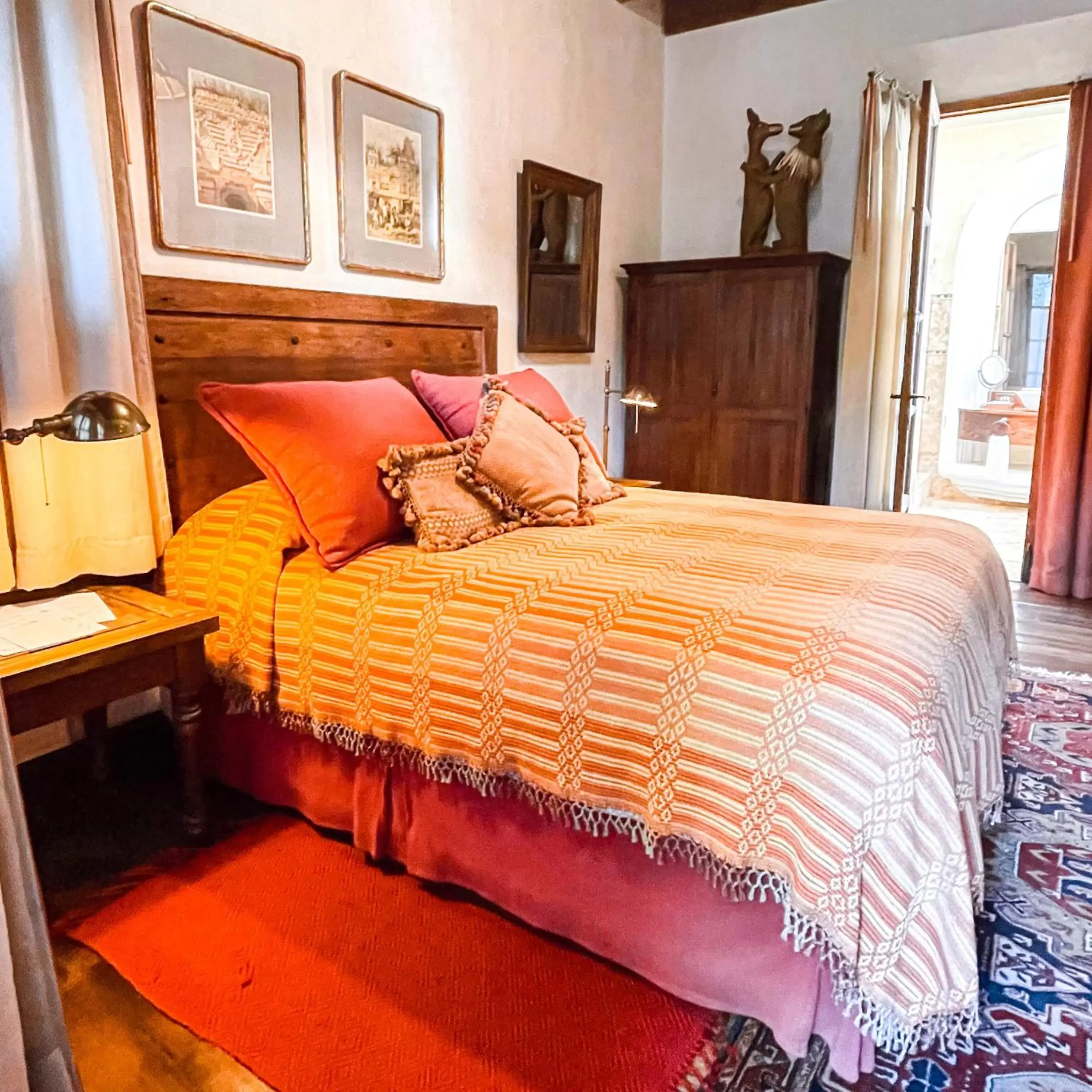 Bedroom, Bed in Posada del Angel