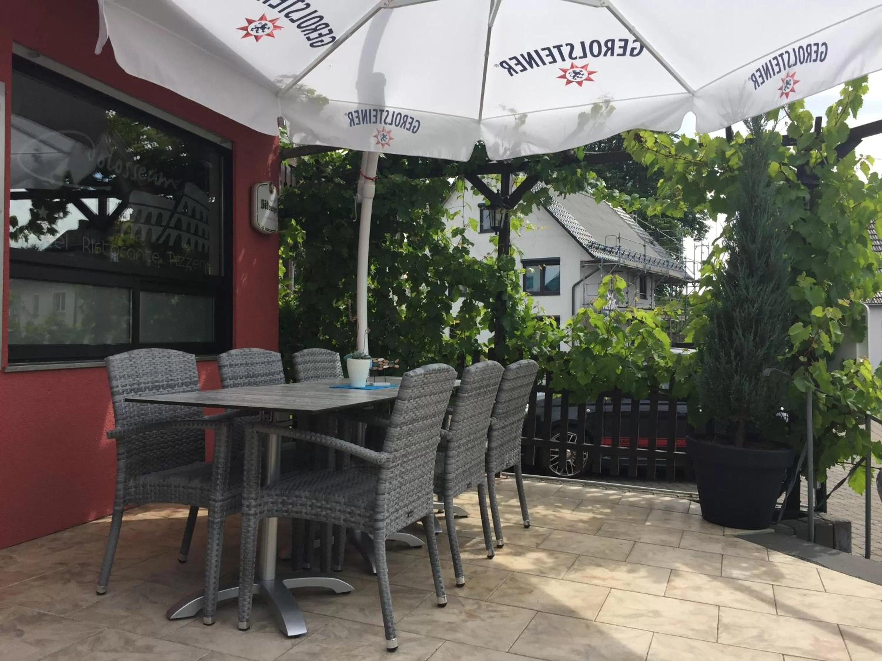 Balcony/Terrace in Hotel Colosseum