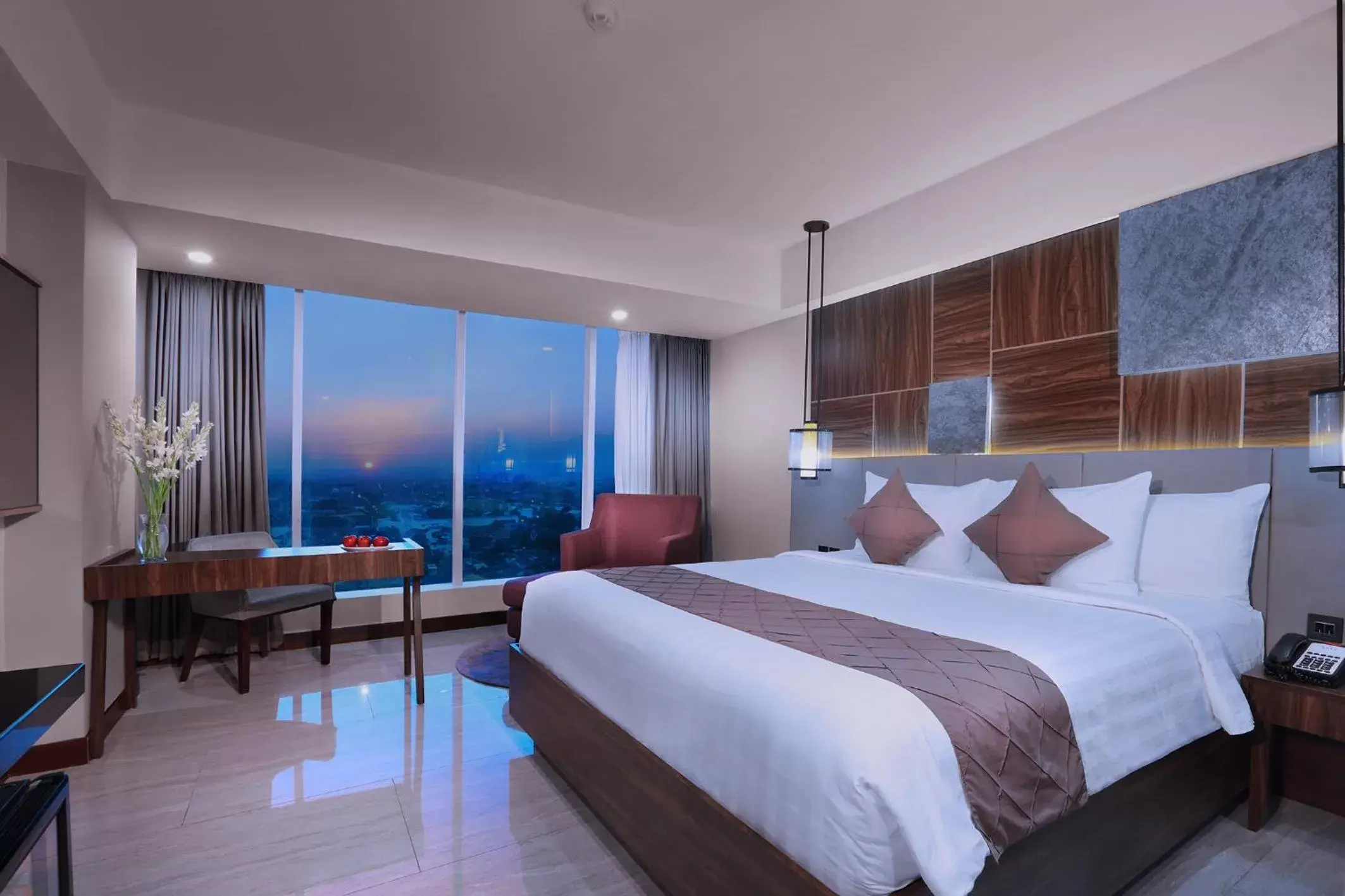 Photo of the whole room, Bed in Aston Madiun Hotel & Conference Center Photo of the whole room, Bed in Aston Madiun Hotel & Conference Center