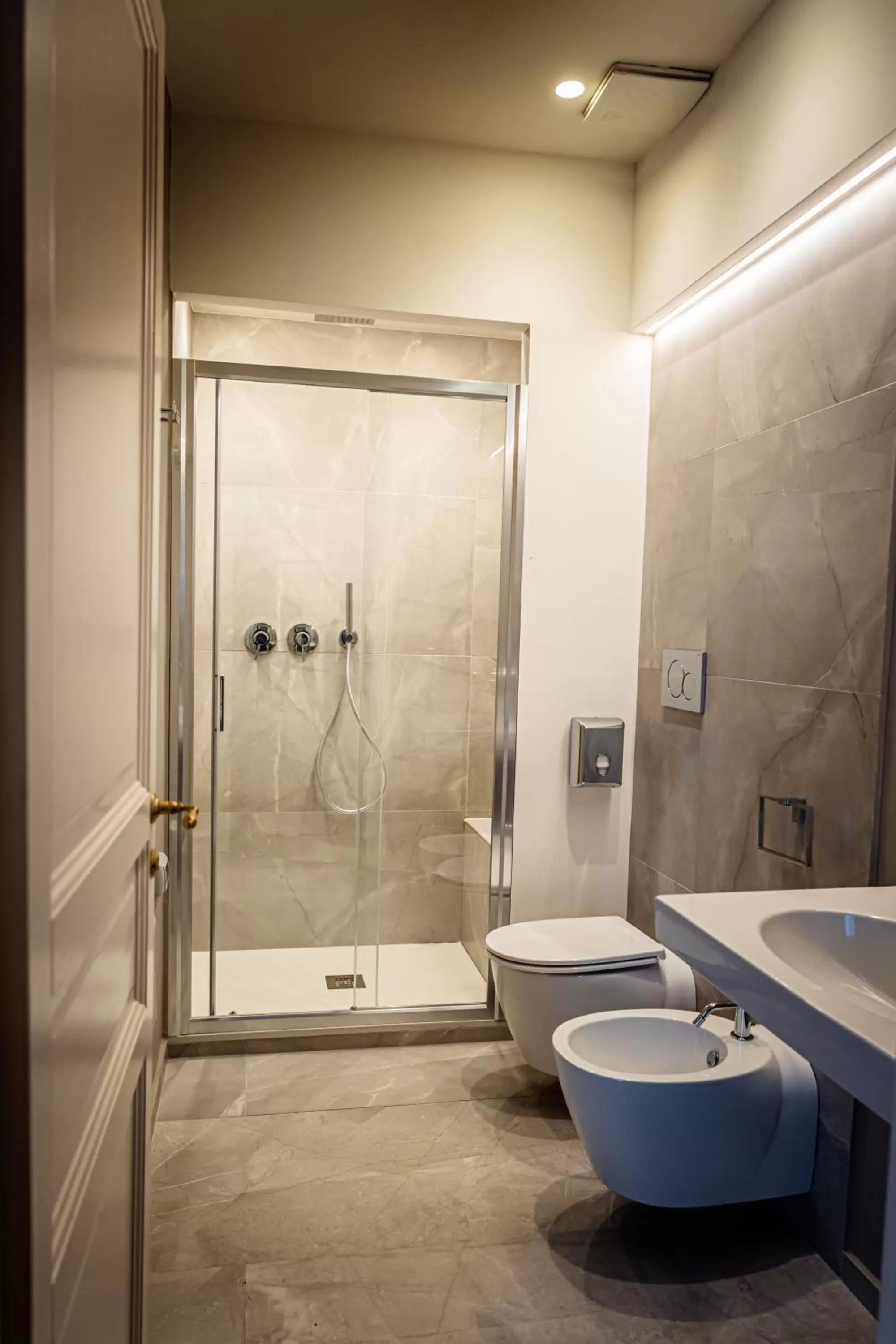 Bathroom in B&B Palazzo Cerami