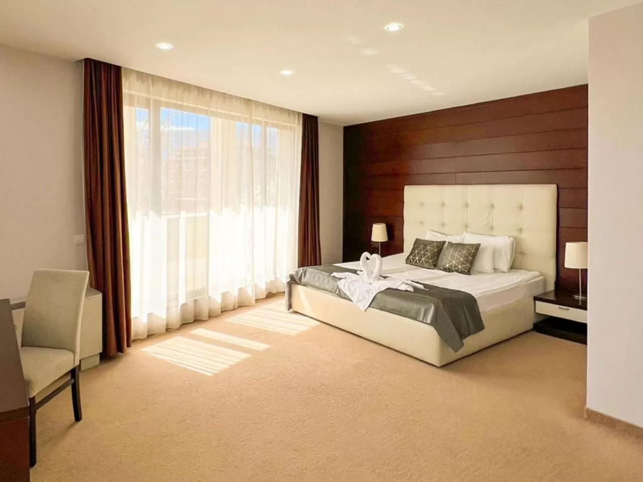 Apartment with Sauna in Hotel Dream