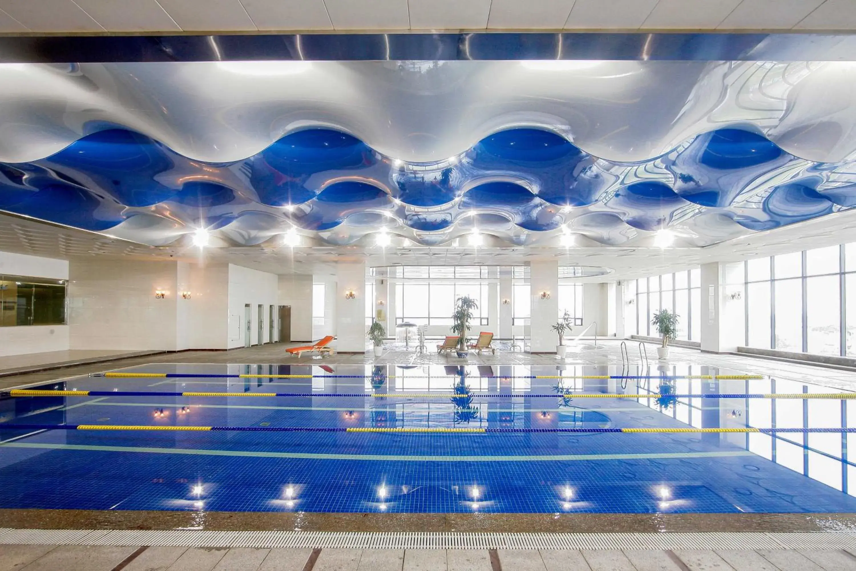 Swimming Pool in Grand Plaza Hanoi Hotel