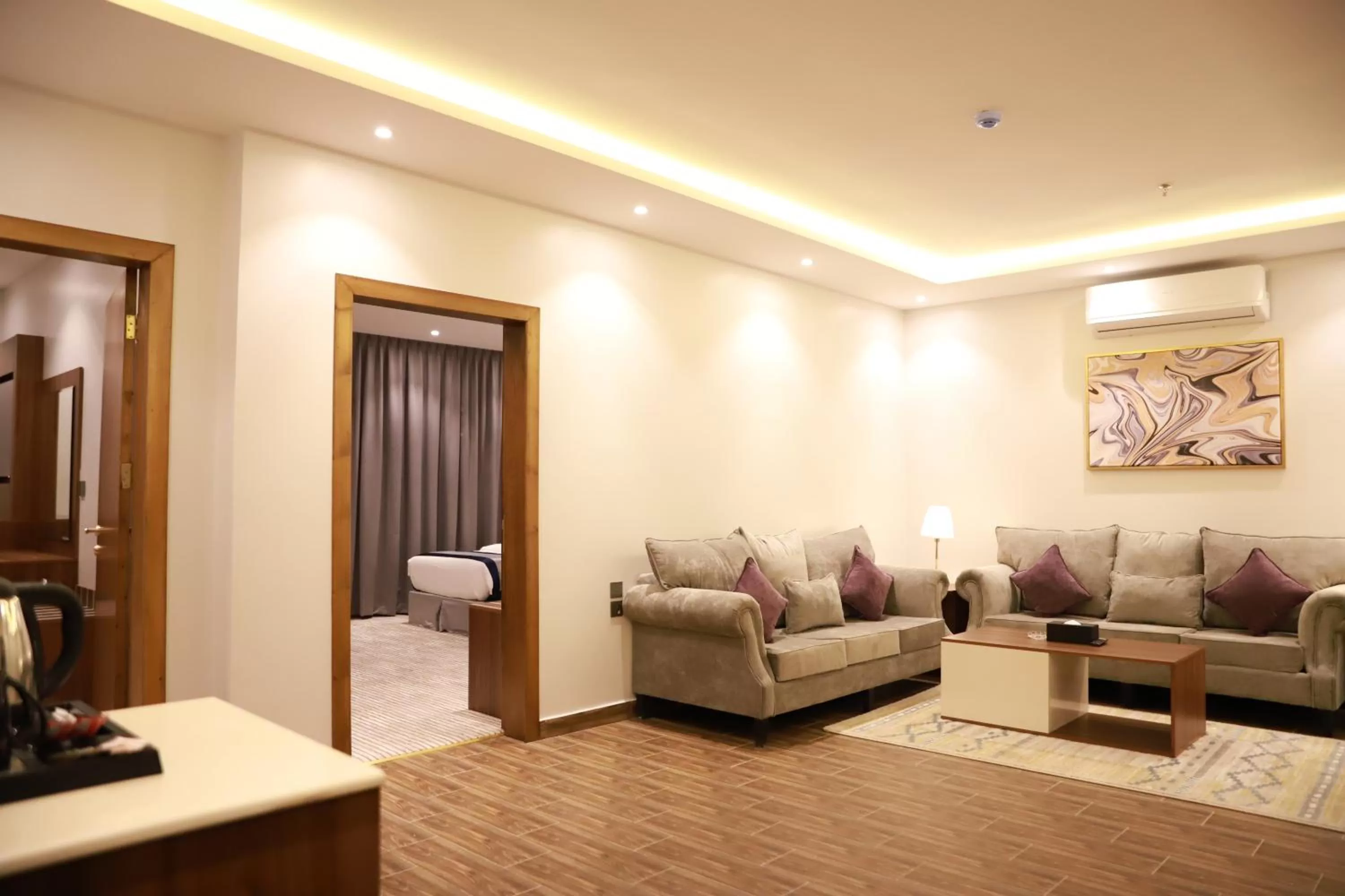 Seating area in Tulip View Hotel