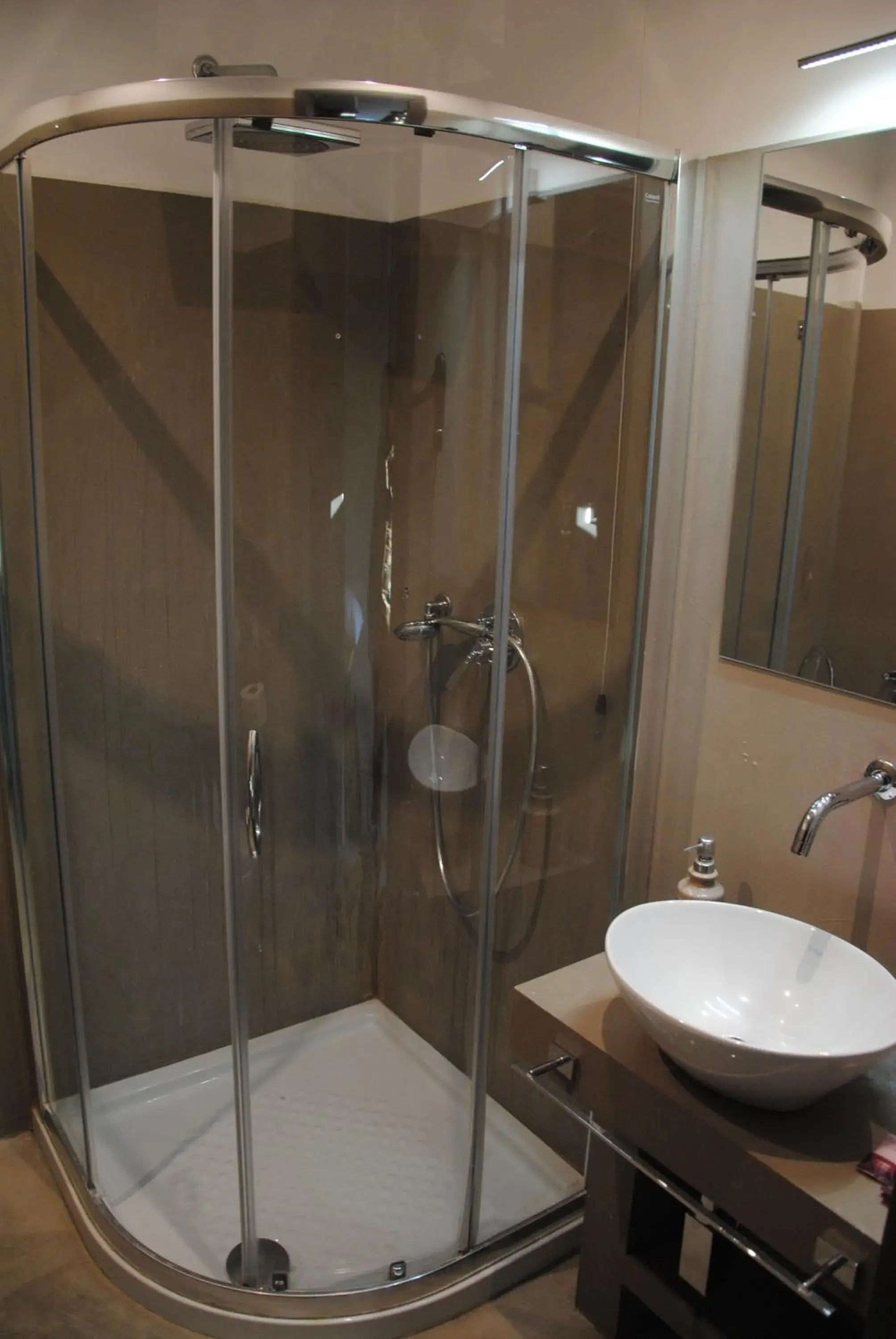 Bathroom in Vatican Room and Kitchen