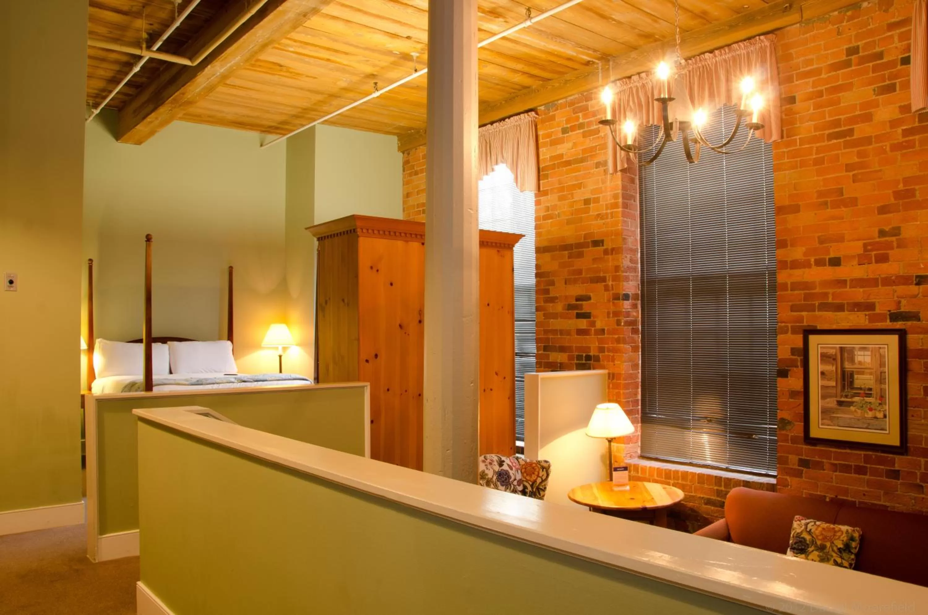 Decorative detail in The Historic Brookstown Inn, Trademark Collection by Wyndham