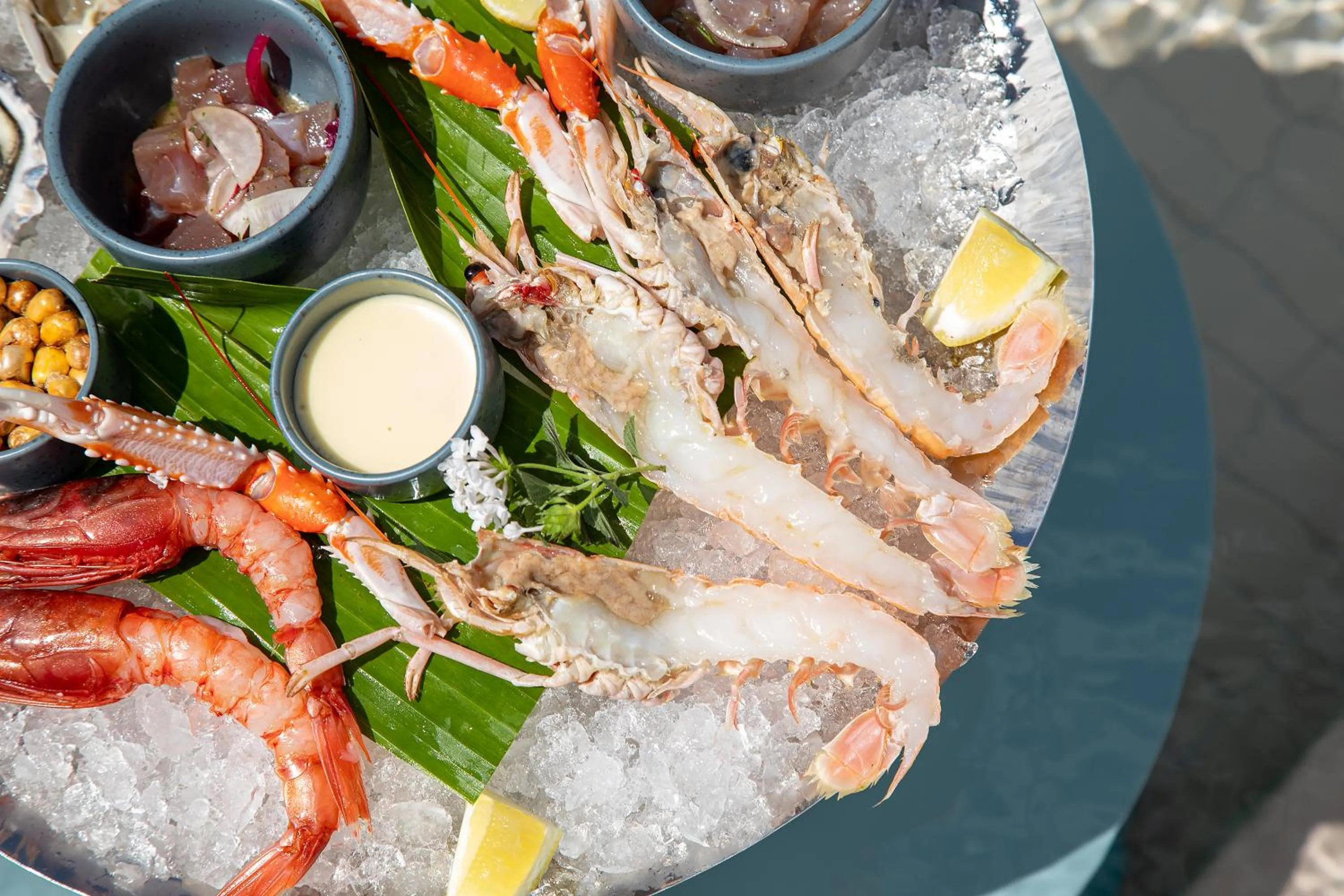 Restaurant/places to eat in Palazzo Tirso MGallery Cagliari