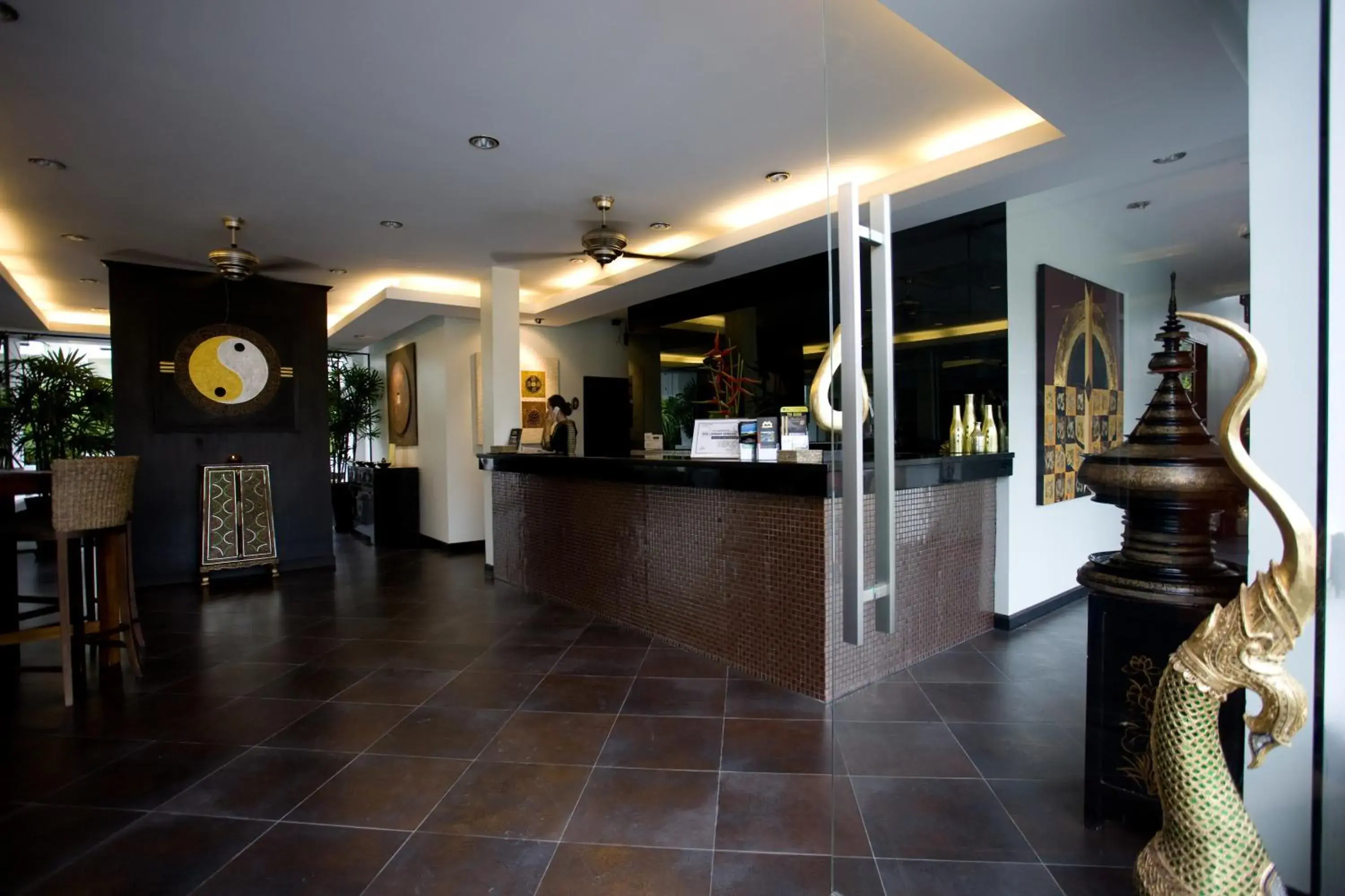 Lobby or reception, Lobby/Reception in Palm Grove Resort, Pattaya