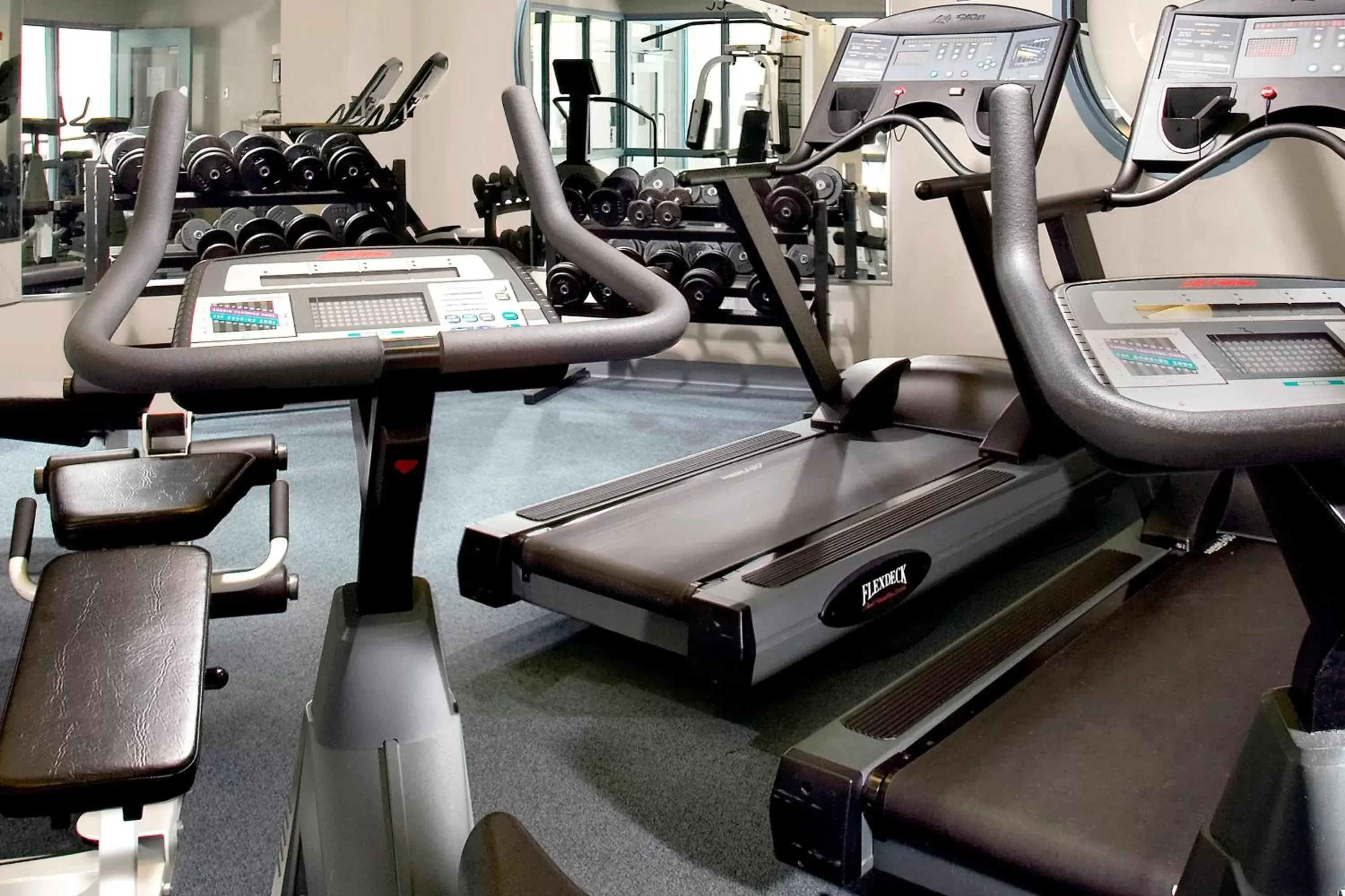 Fitness centre/facilities in Four Points by Sheraton Halifax Fitness centre/facilities in Four Points by Sheraton Halifax